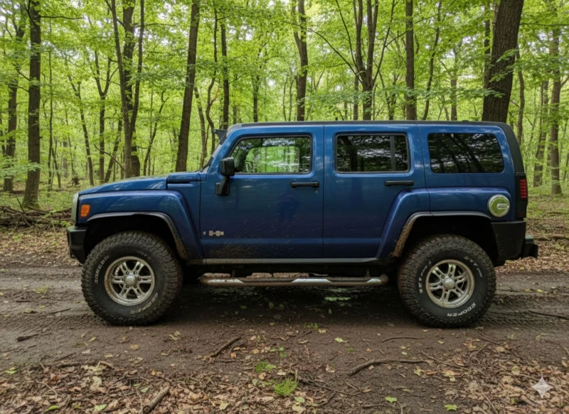 Hummer H3 * OFFROAD* НАПЪЛНО ОБСЛУЖЕН, снимка 13 - Автомобили и джипове - 52852190