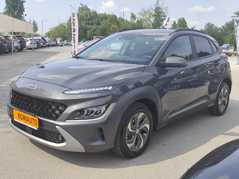 Hyundai Kona 1.6i* HYBRID* FULL LED* NAVI* - цена по договаряне - 12569922 1