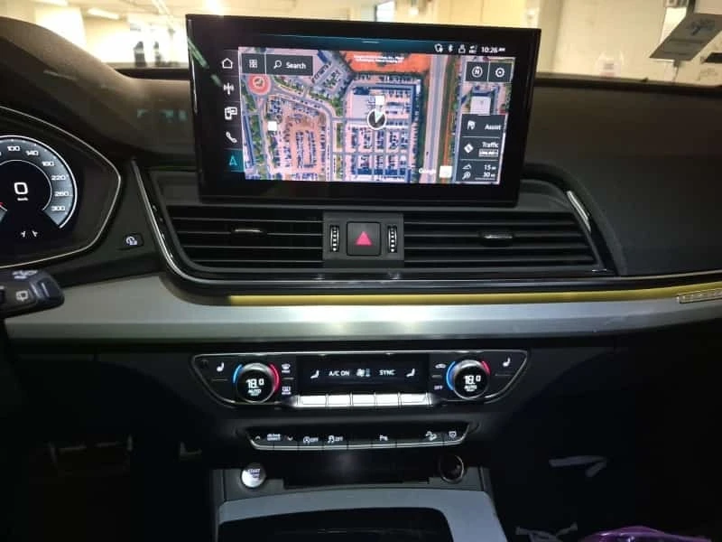 Audi Q5 * PROGRESSIV * CARFAX * ОПЦИЯ ЗА ФИНАНСИРАНЕ, снимка 9 - Автомобили и джипове - 55789019