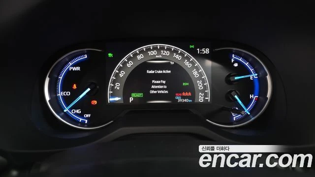 Toyota Rav4 Hybrid 4x4| КАМЕРА| DIST| PANO| ОБДУХВАНЕ| ПАМЕТ, снимка 7 - Автомобили и джипове - 55845951