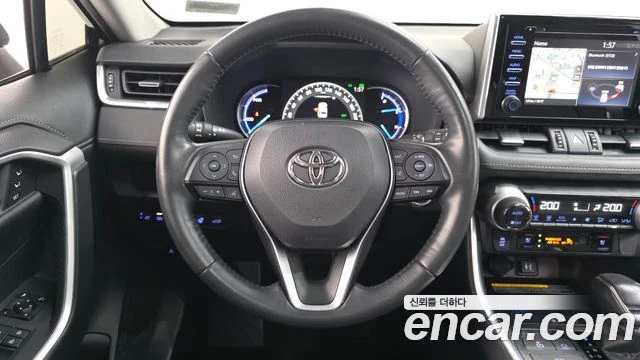 Toyota Rav4 Hybrid 4x4| КАМЕРА| DIST| PANO| ОБДУХВАНЕ| ПАМЕТ, снимка 6 - Автомобили и джипове - 55845951