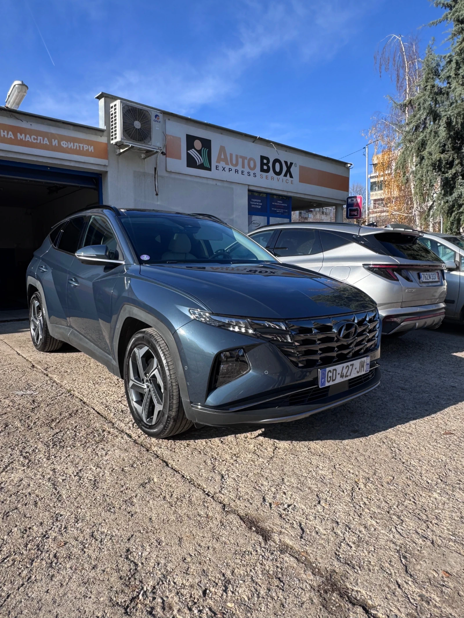 Hyundai Tucson Executive , снимка 1