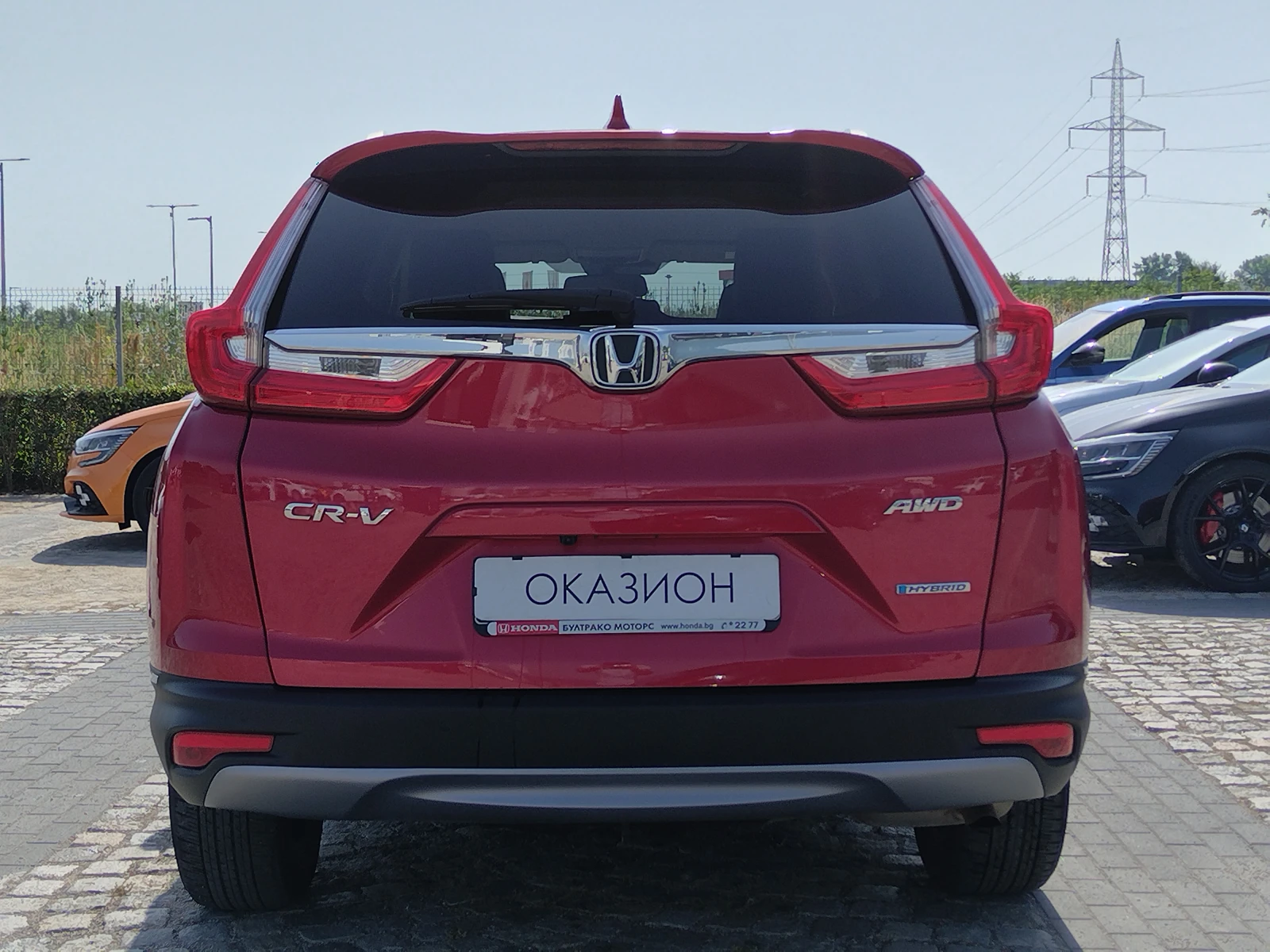 Honda Cr-v 2.0 i-MMD Prestige Hybrid 4x4 Automatic - изображение 6