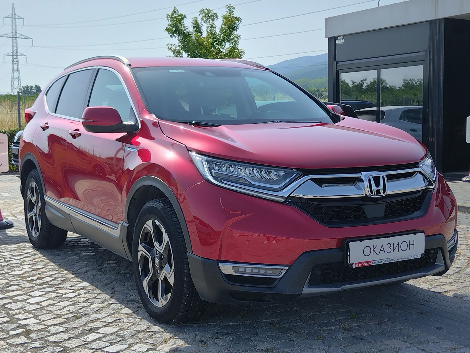 Honda Cr-v 2.0 i-MMD Prestige Hybrid 4x4 Automatic - изображение 3