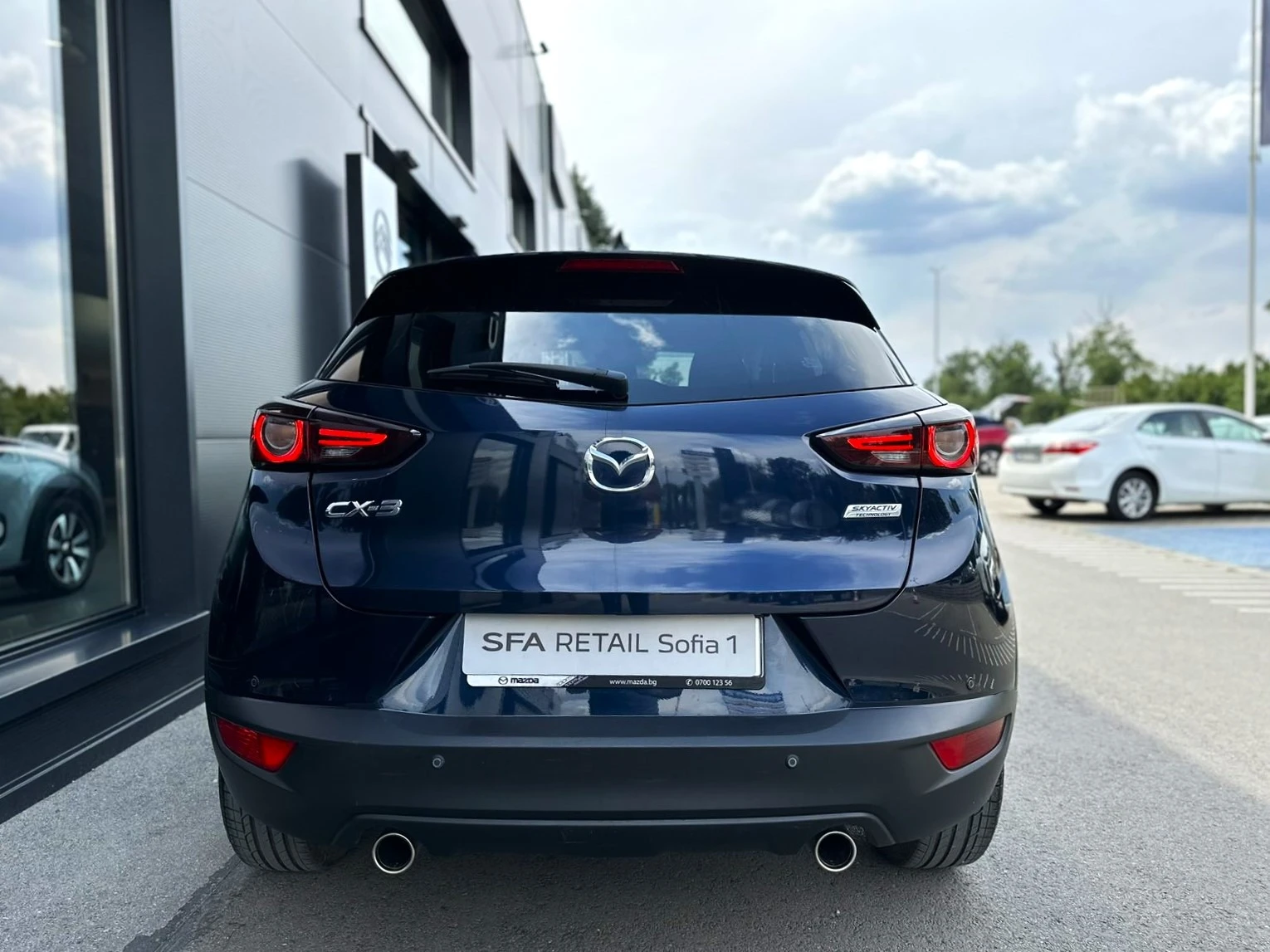 Mazda СХ-3 121HP EAT6 E6 - изображение 8