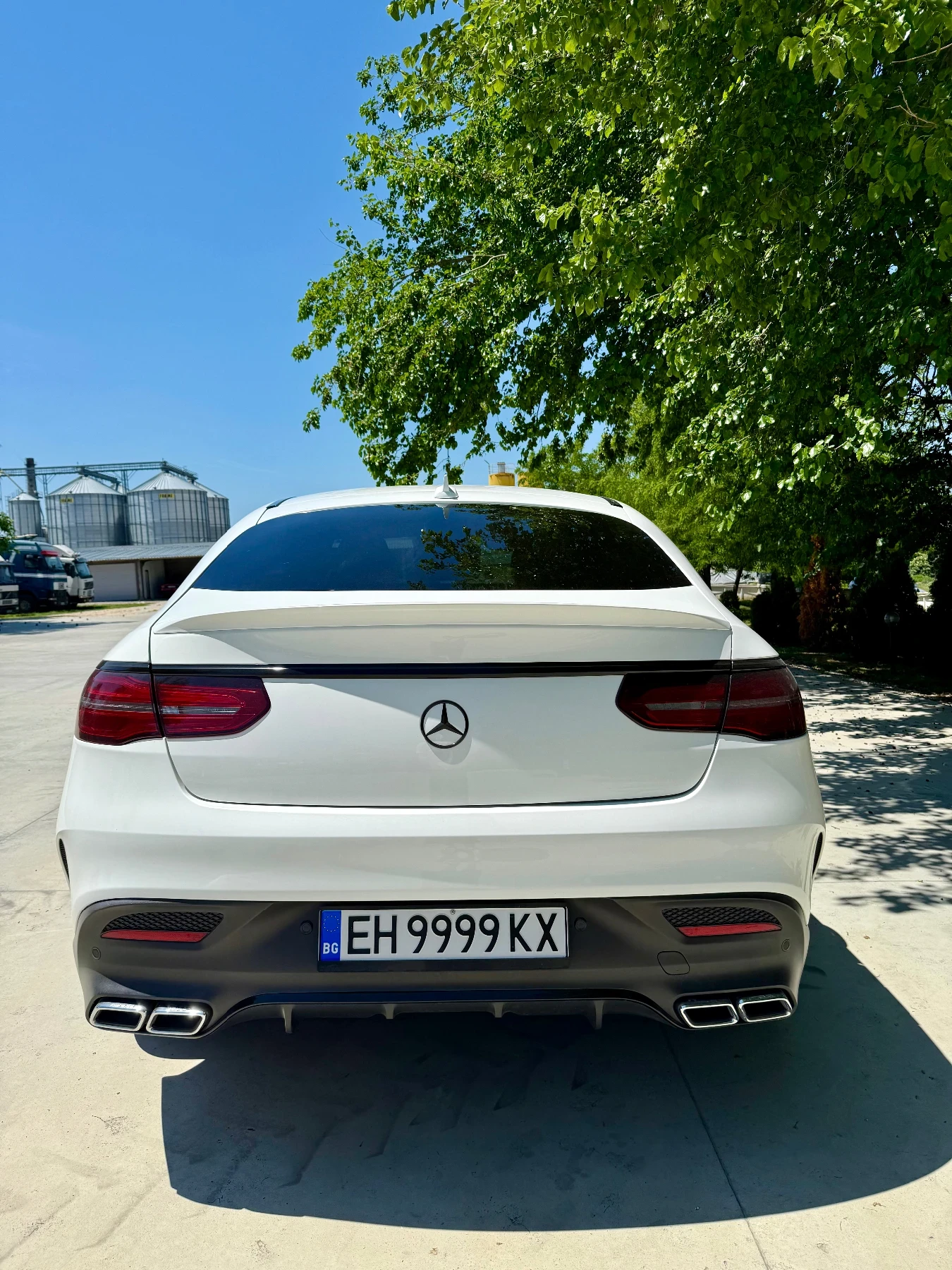 Mercedes-Benz GLE Coupe  - изображение 5