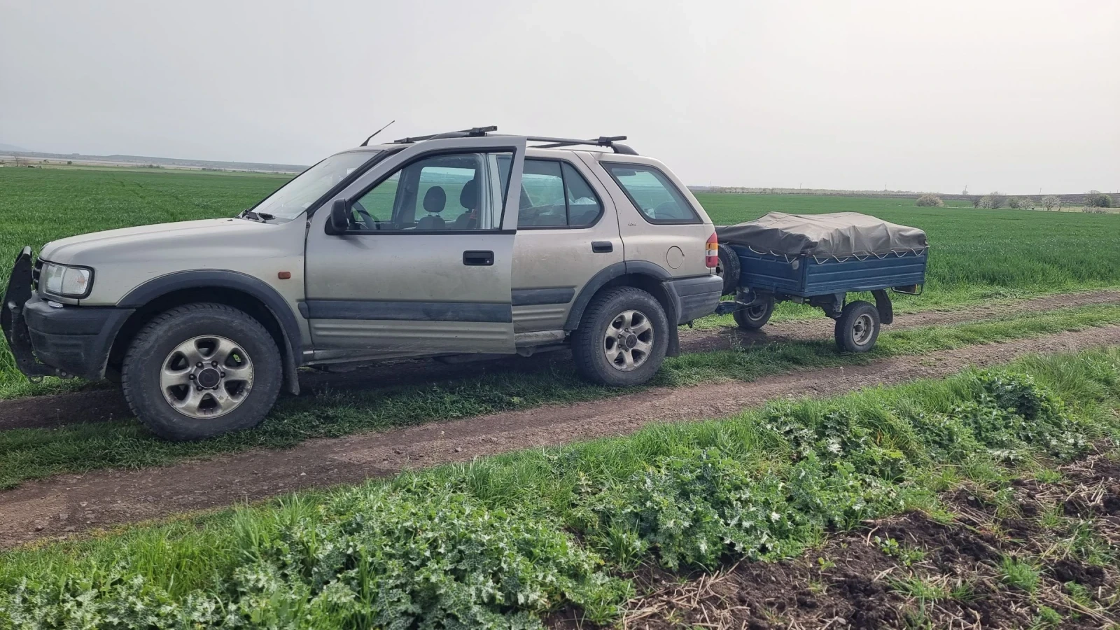 Opel Frontera БАРТЕР ... Клима, Газ, Обслуж. | Mobile.bg — изображение 1