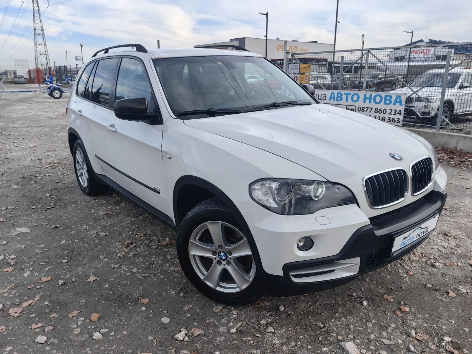 BMW X5 3.0 235 К.С. АВТОМАТ!4Х4!КОЖА! КАТО НОВА!!! - [1] 