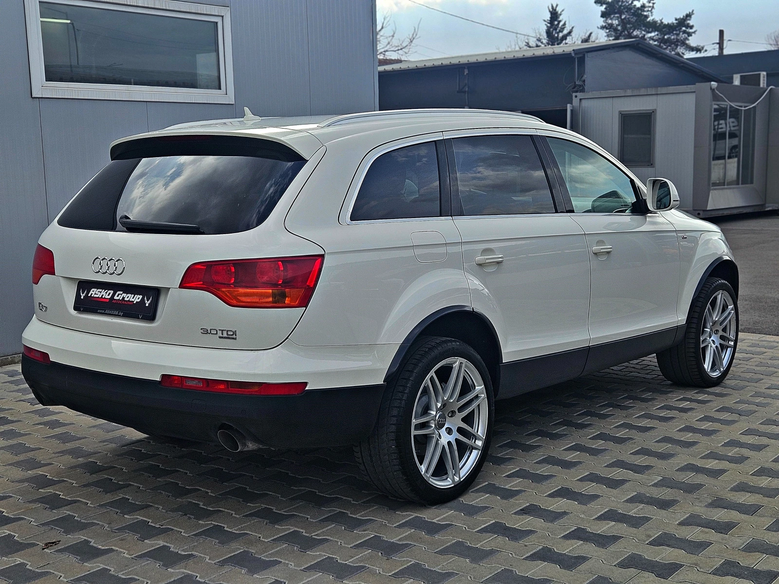 Audi Q7 3.0TDI/7MESTA/S-LINE/QUATTRO/ПОДГРЕВ/TEMPOMAT/LIZI - изображение 5