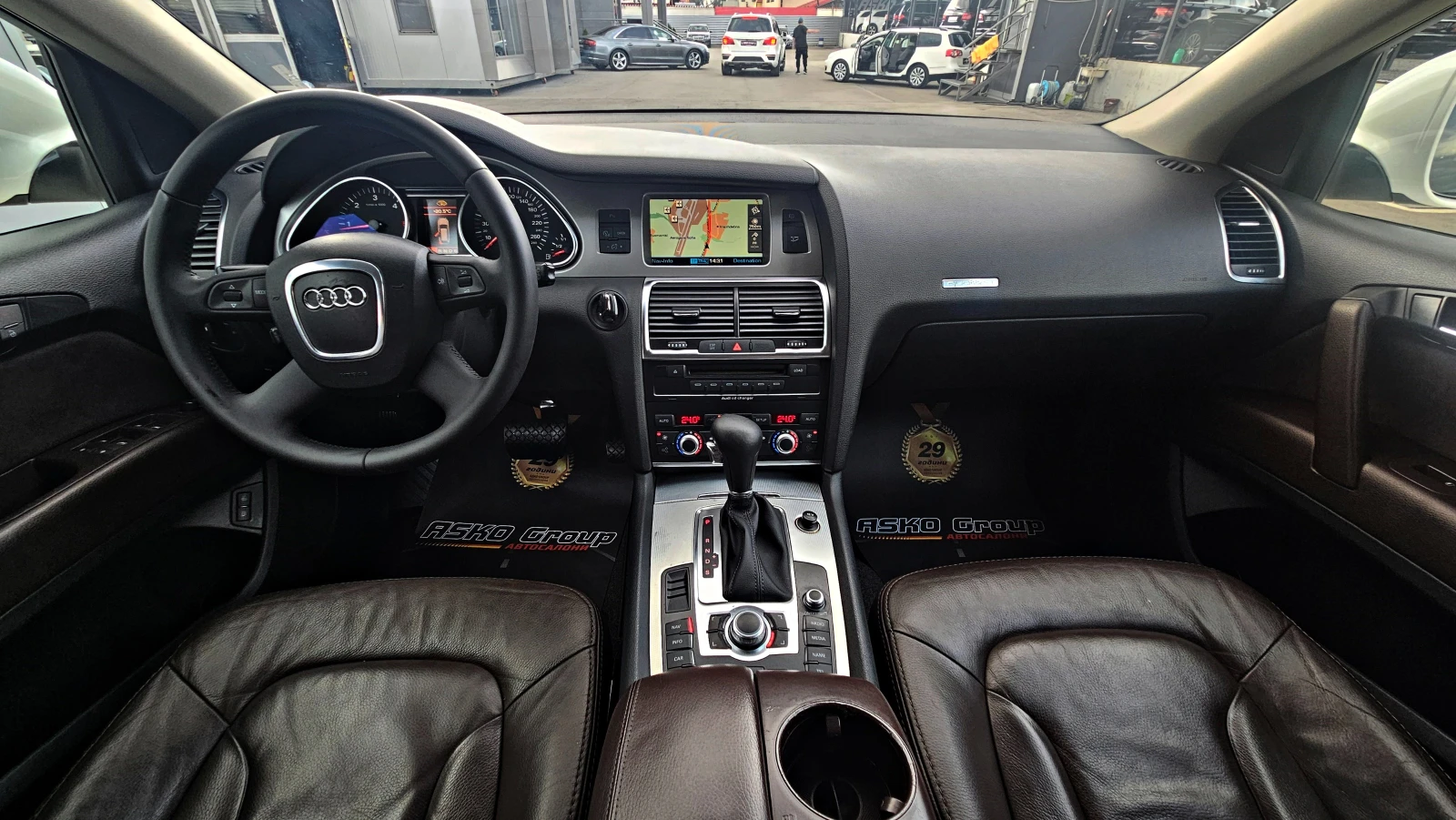 Audi Q7 3.0TDI/7MESTA/S-LINE/QUATTRO/ПОДГРЕВ/TEMPOMAT/LIZI - изображение 8