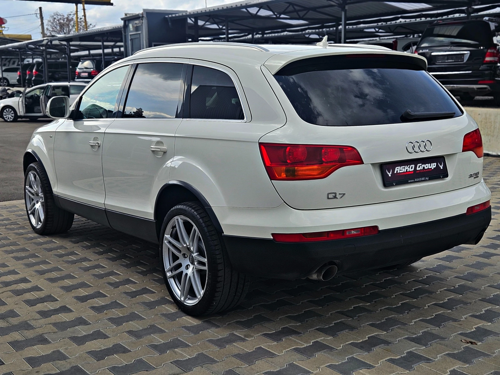 Audi Q7 3.0TDI/7MESTA/S-LINE/QUATTRO/ПОДГРЕВ/TEMPOMAT/LIZI - изображение 7