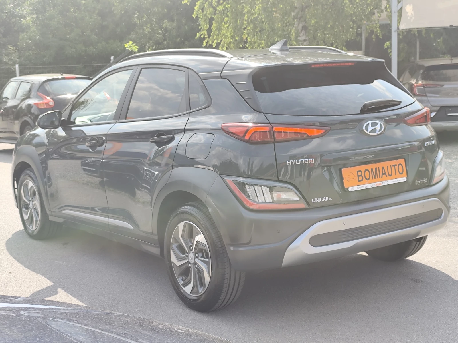 Hyundai Kona 1.6i* HYBRID* FULL LED* NAVI*  - изображение 6