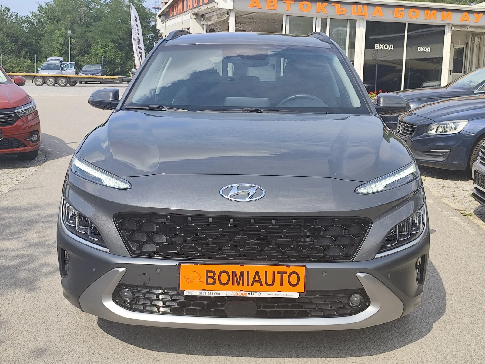 Hyundai Kona 1.6i* HYBRID* FULL LED* NAVI*  - изображение 2