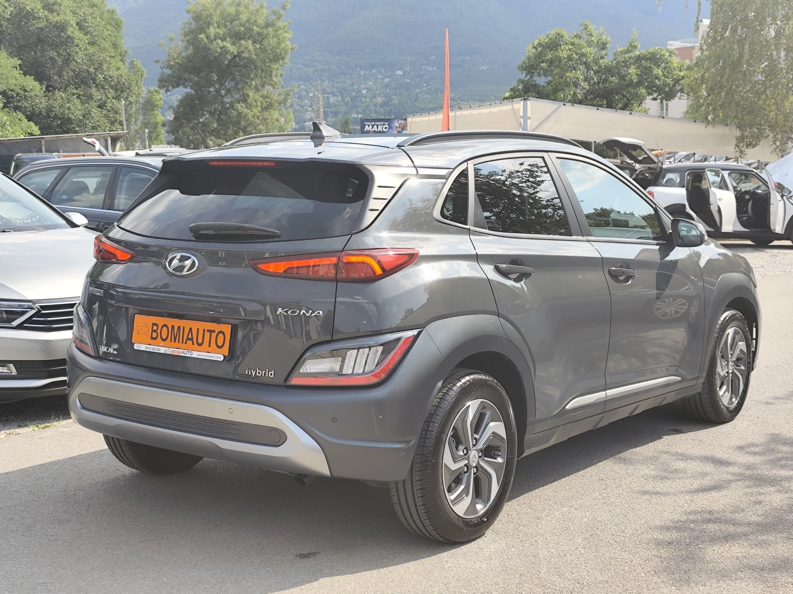 Hyundai Kona 1.6i* HYBRID* FULL LED* NAVI*  - изображение 4