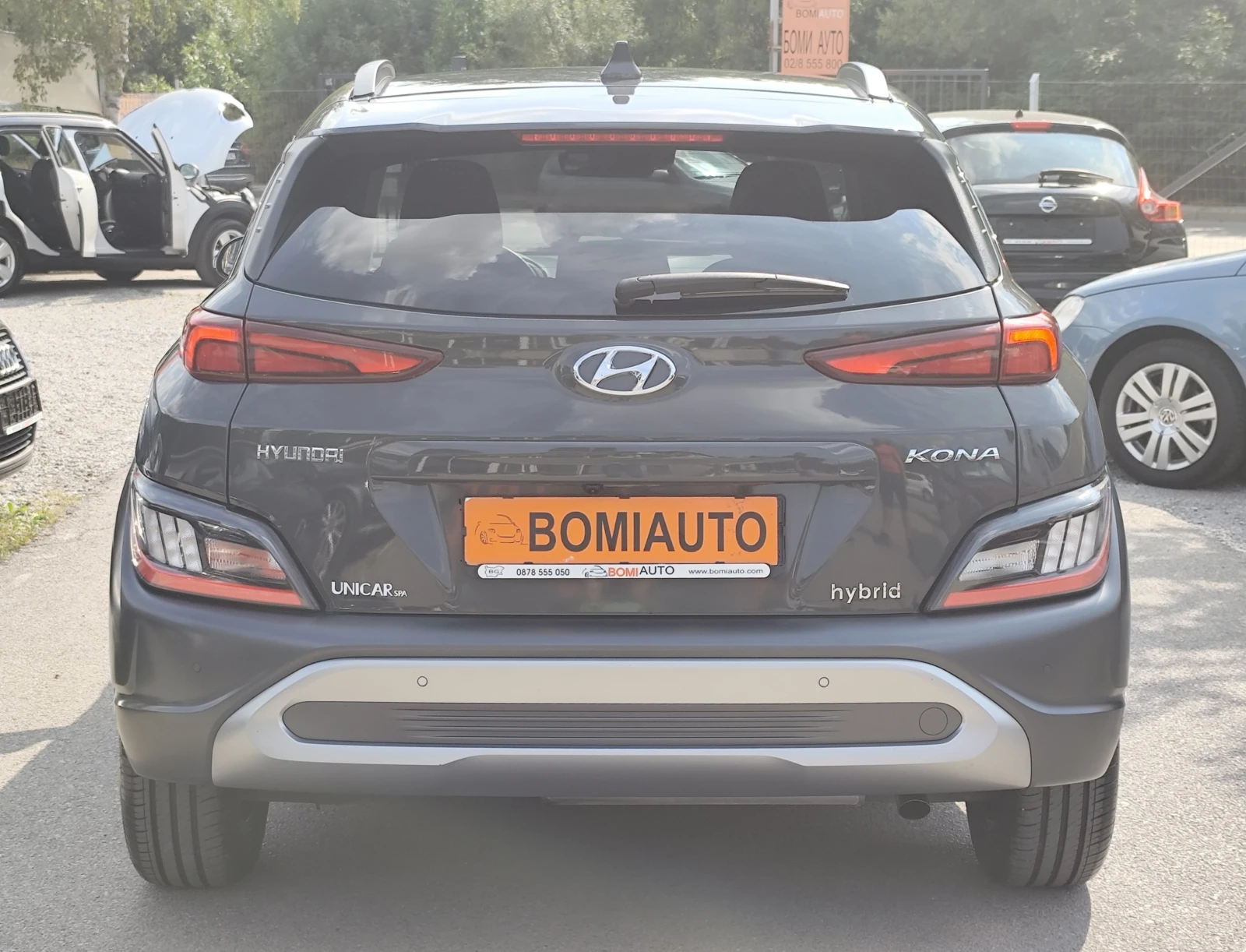 Hyundai Kona 1.6i* HYBRID* FULL LED* NAVI*  - изображение 5