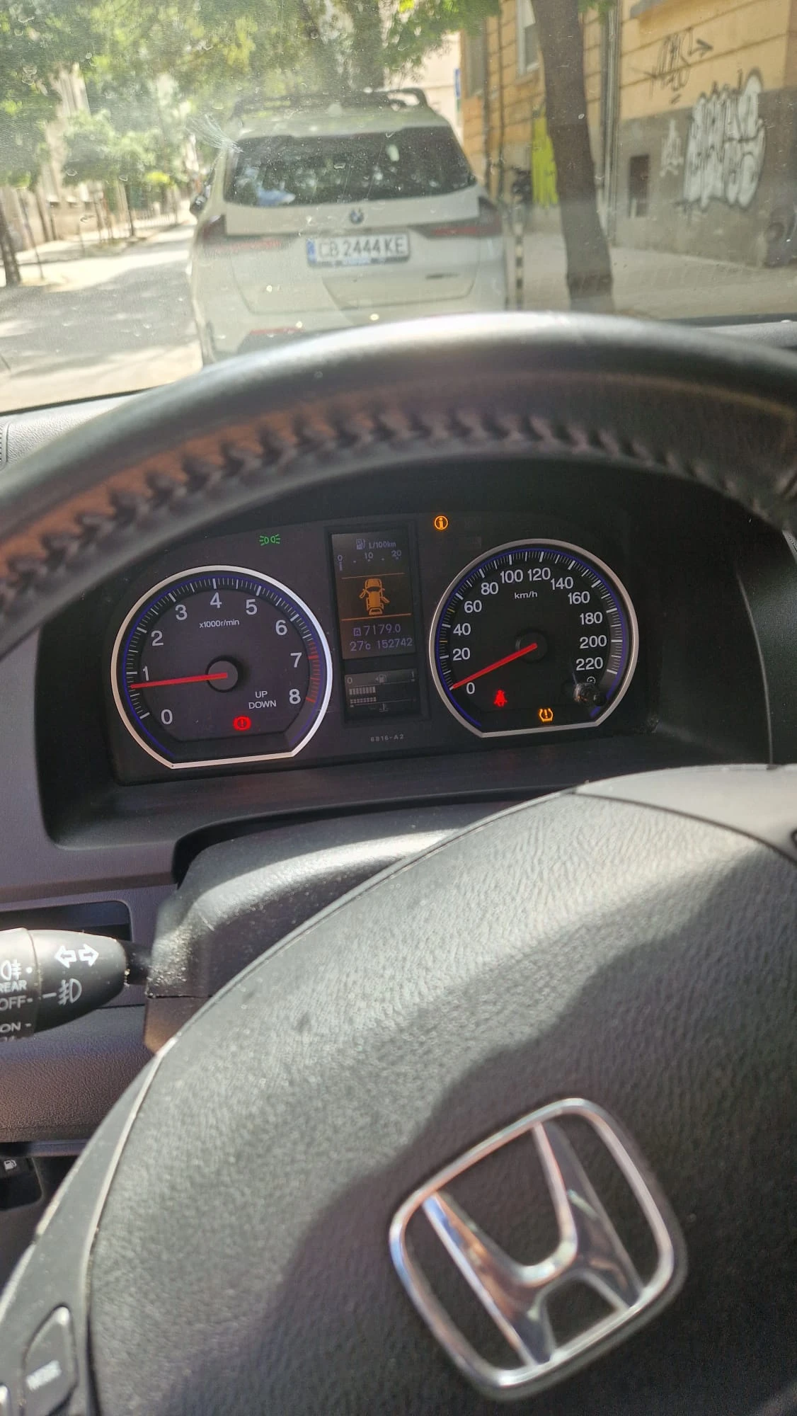 Honda Cr-v 2.0/пълна история/обслужена/ЕВРО 5 - изображение 5