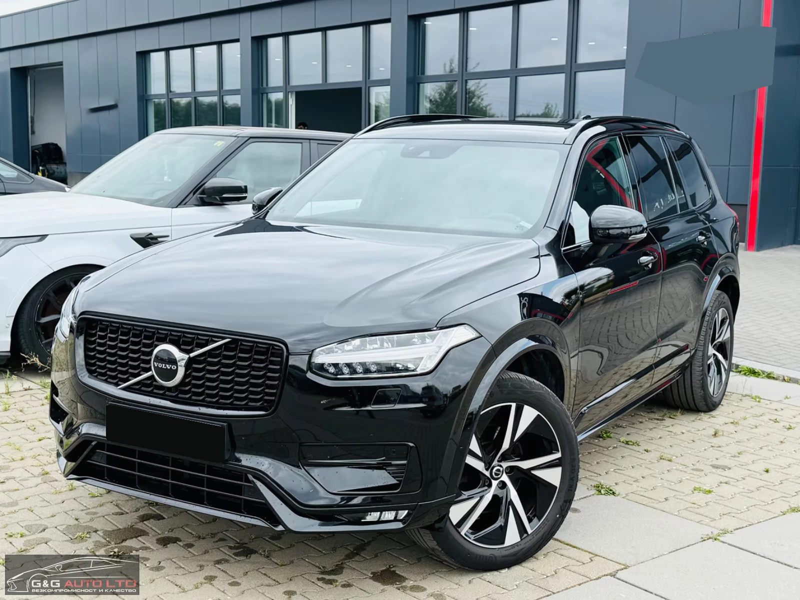 Volvo Xc90 B5/R-DESIGN/235HP/MEMO/CAM/NAVI/AHK/302gpr | Mobile.bg   1