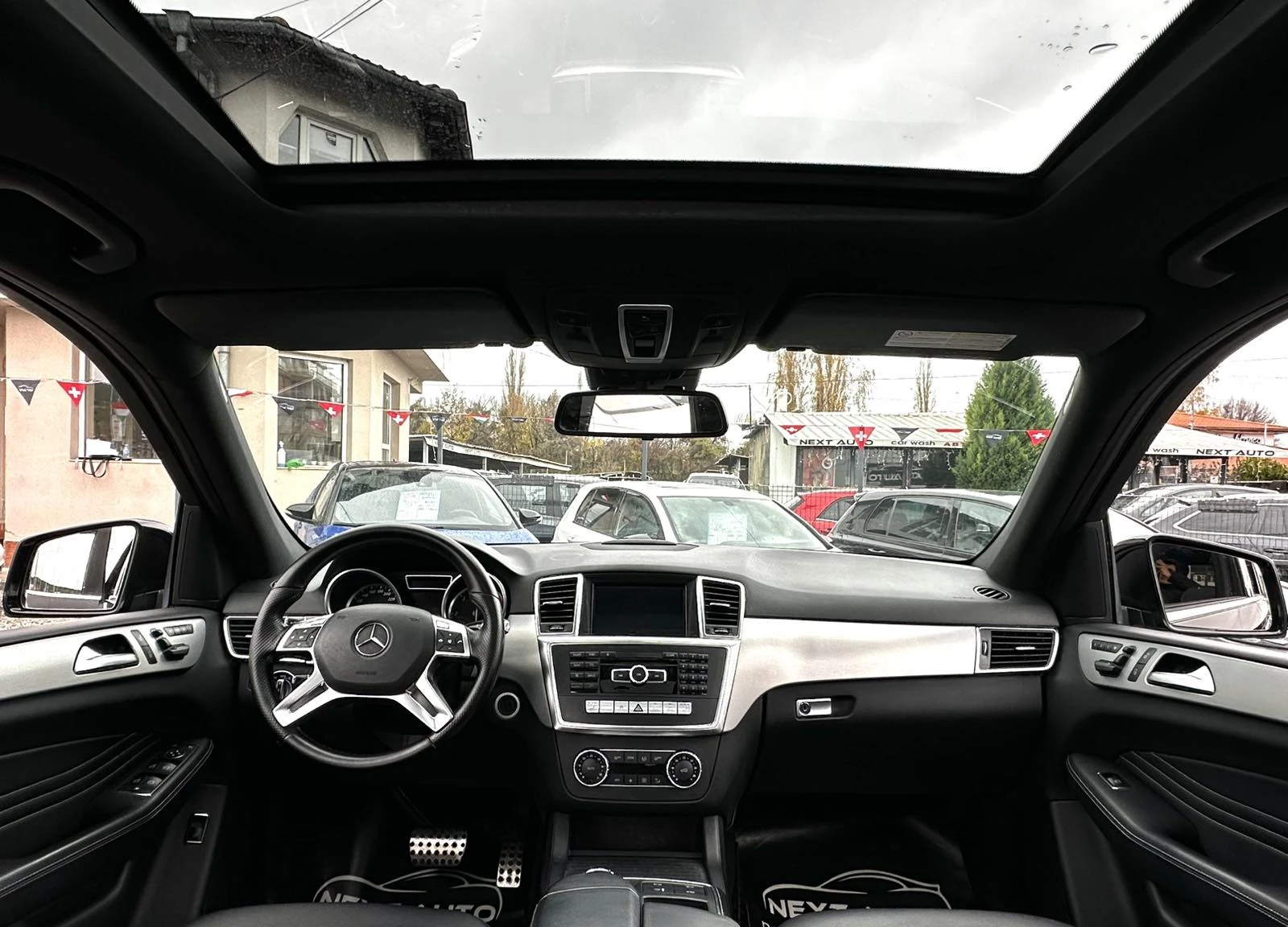 Mercedes-Benz ML 350 3.0D 258HP PANO NAVI CAMERA EURO6 - изображение 10