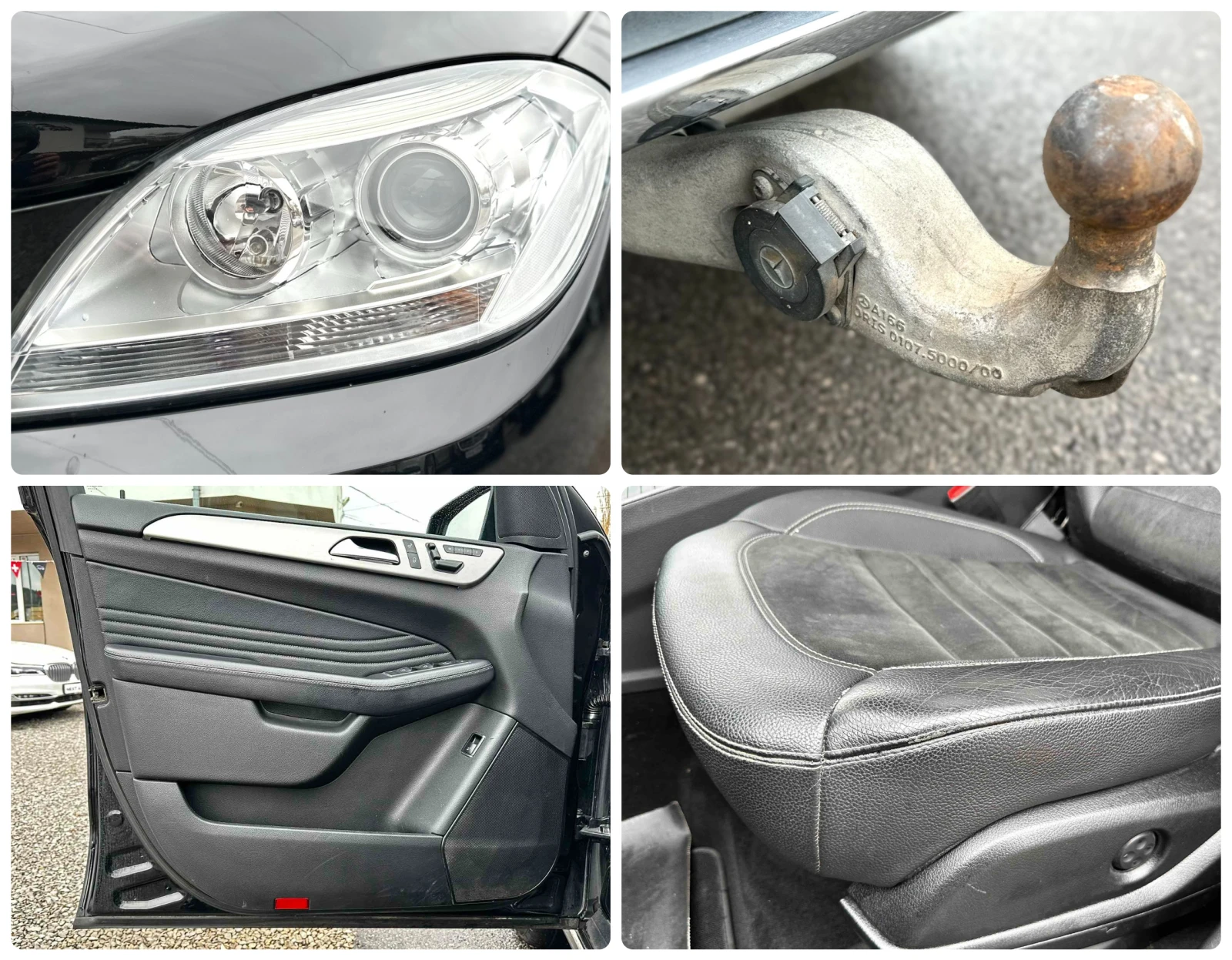 Mercedes-Benz ML 350 3.0D 258HP PANO NAVI CAMERA EURO6 | Mobile.bg   15