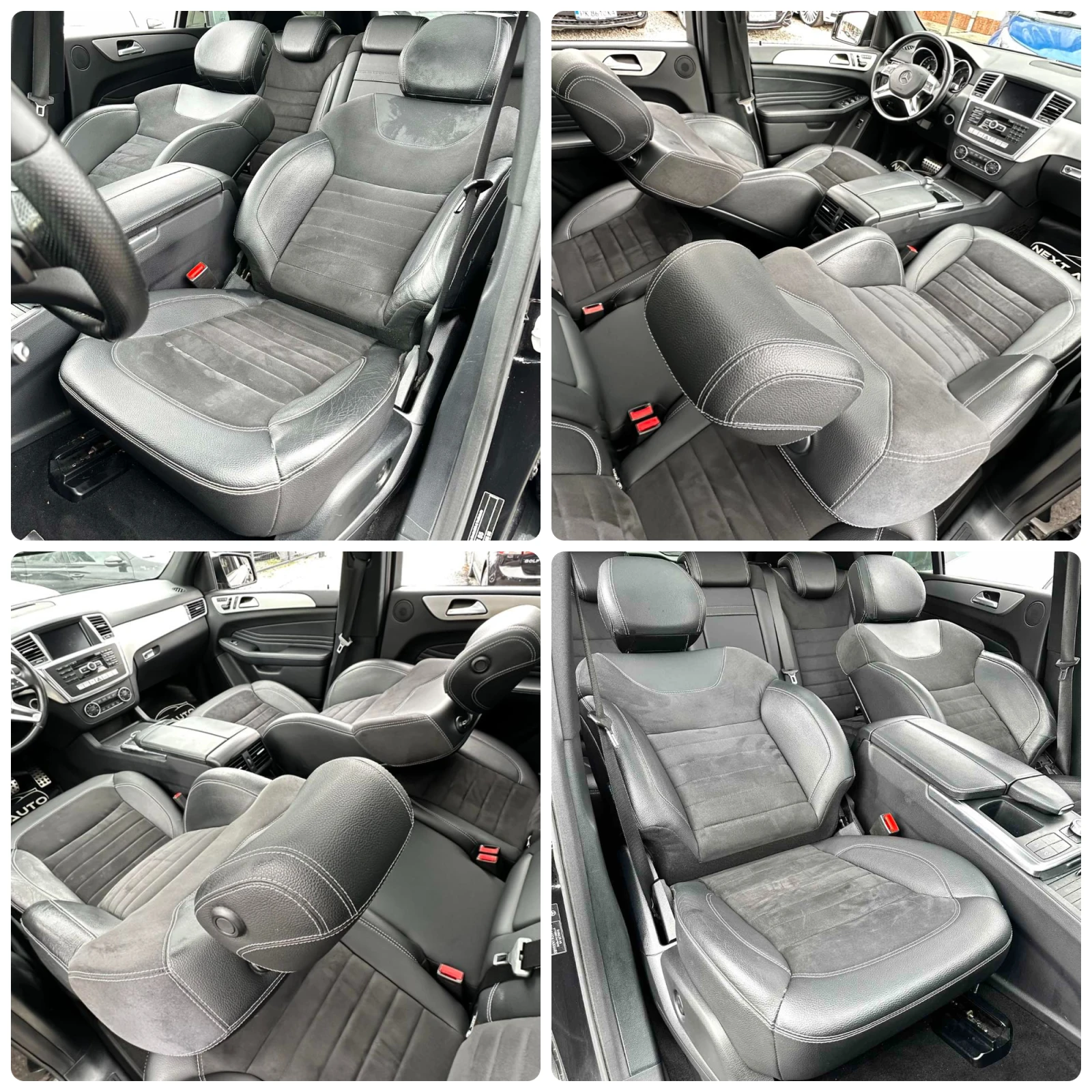 Mercedes-Benz ML 350 3.0D 258HP PANO NAVI CAMERA EURO6 | Mobile.bg   12