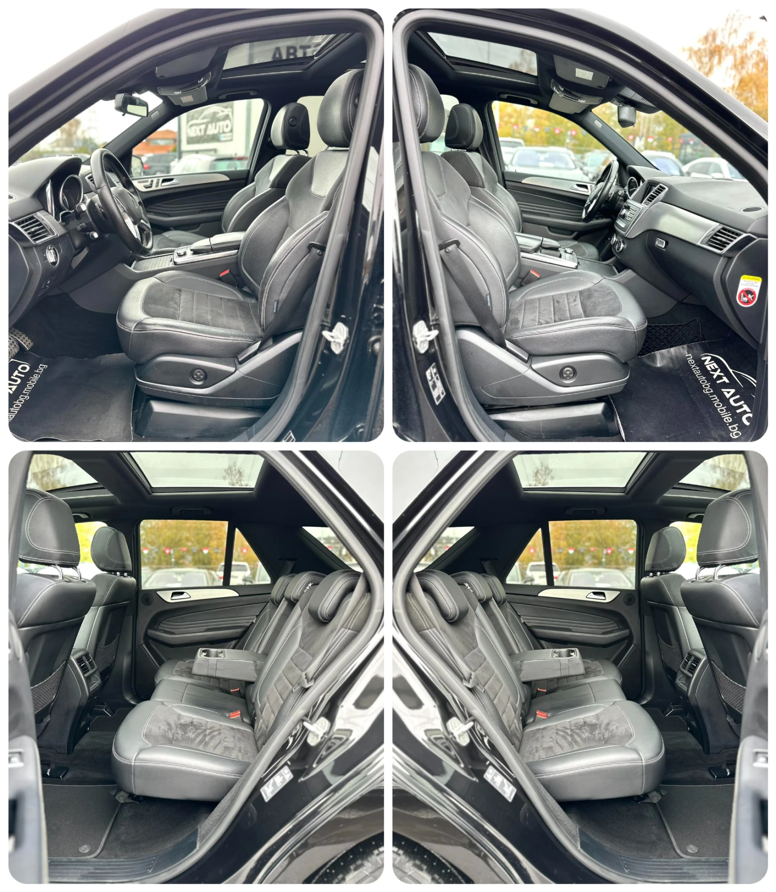 Mercedes-Benz ML 350 3.0D 258HP PANO NAVI CAMERA EURO6 | Mobile.bg   11