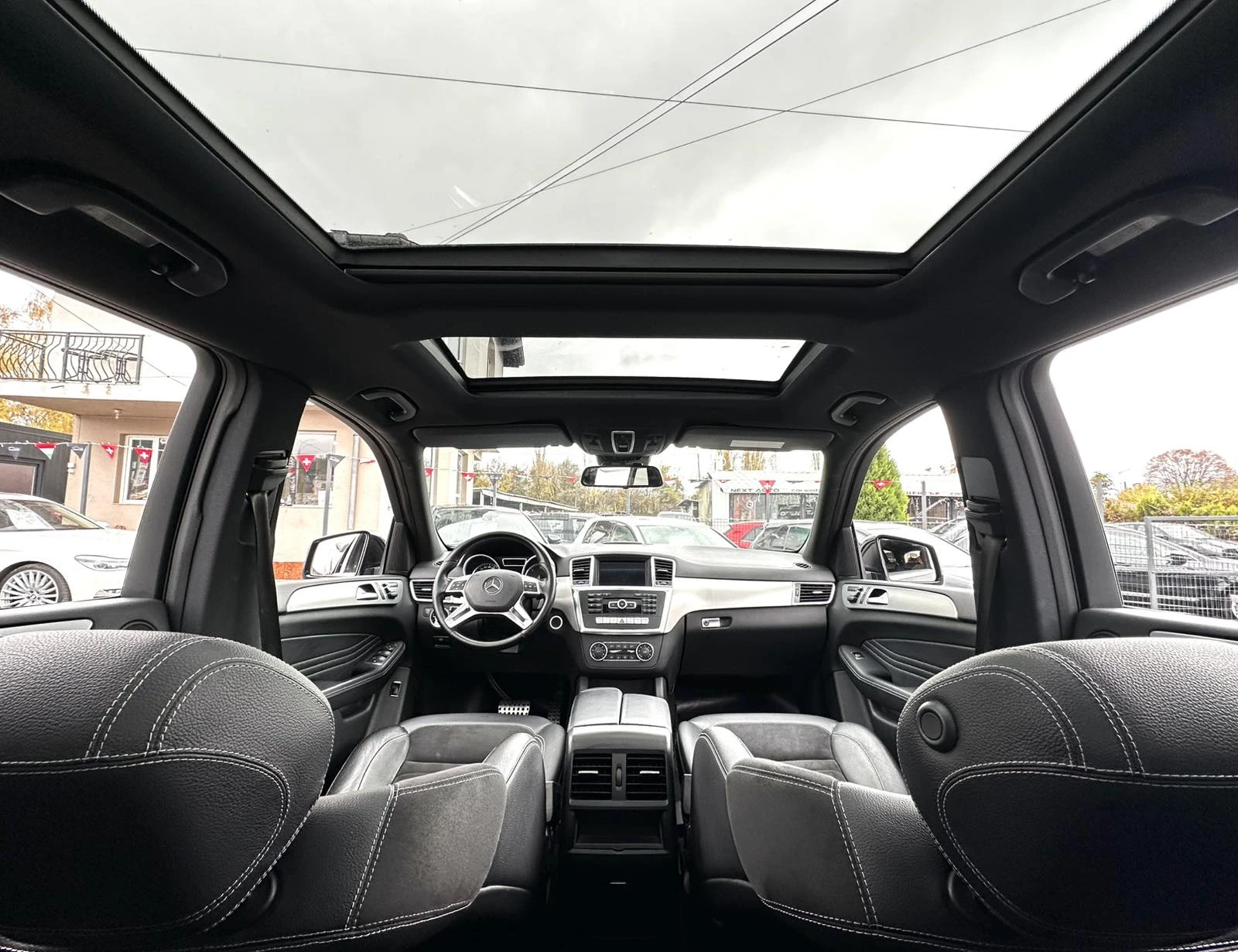 Mercedes-Benz ML 350 3.0D 258HP PANO NAVI CAMERA EURO6 - изображение 9