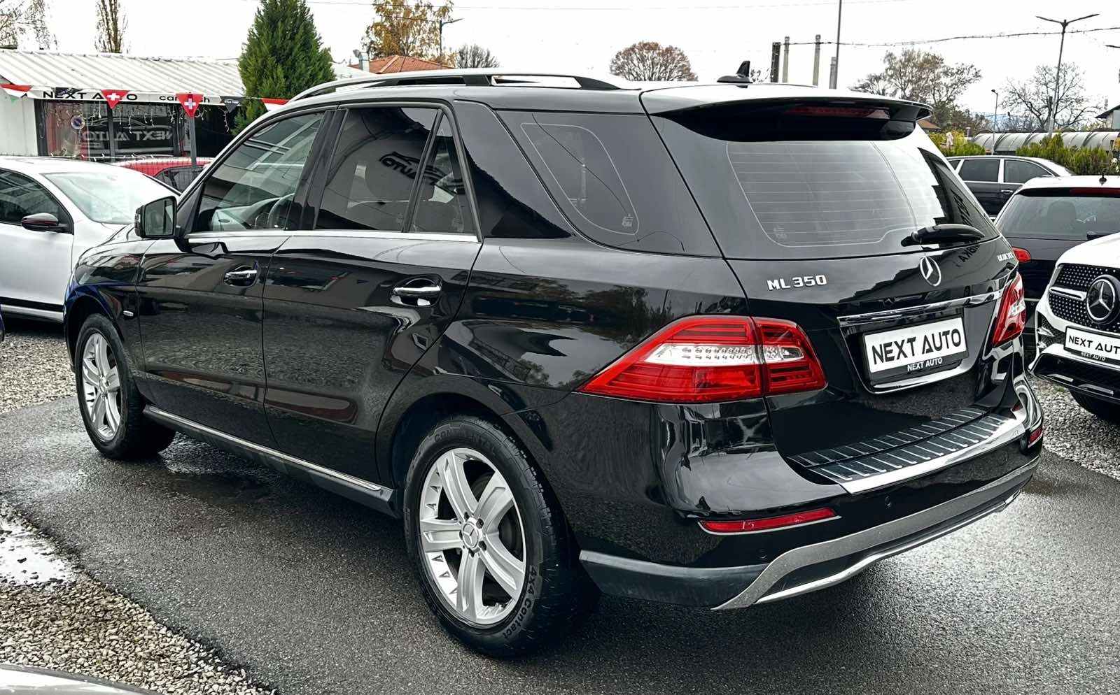 Mercedes-Benz ML 350 3.0D 258HP PANO NAVI CAMERA EURO6 - изображение 7