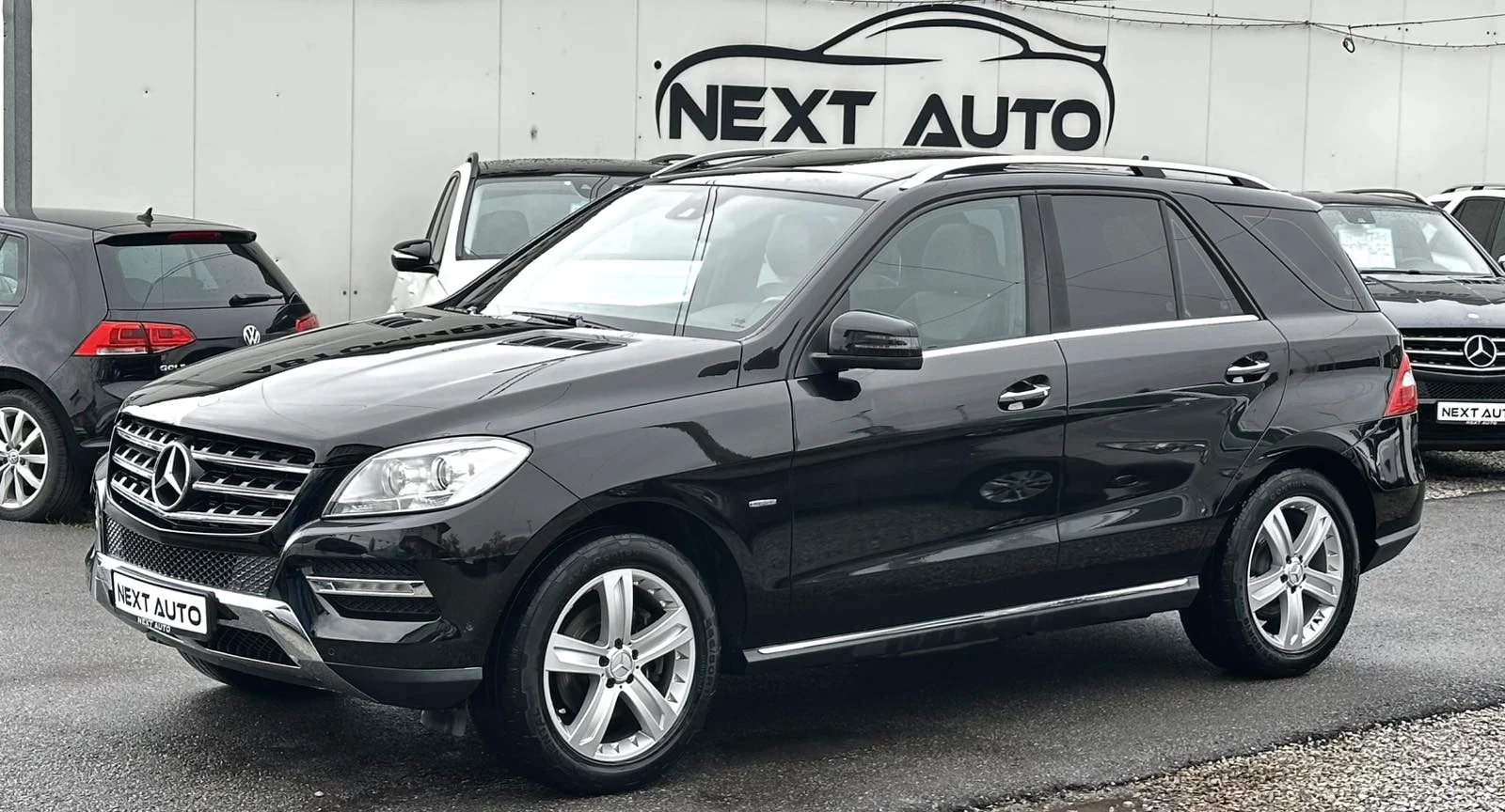 Mercedes-Benz ML 350 3.0D 258HP PANO NAVI CAMERA EURO6 | Mobile.bg   1