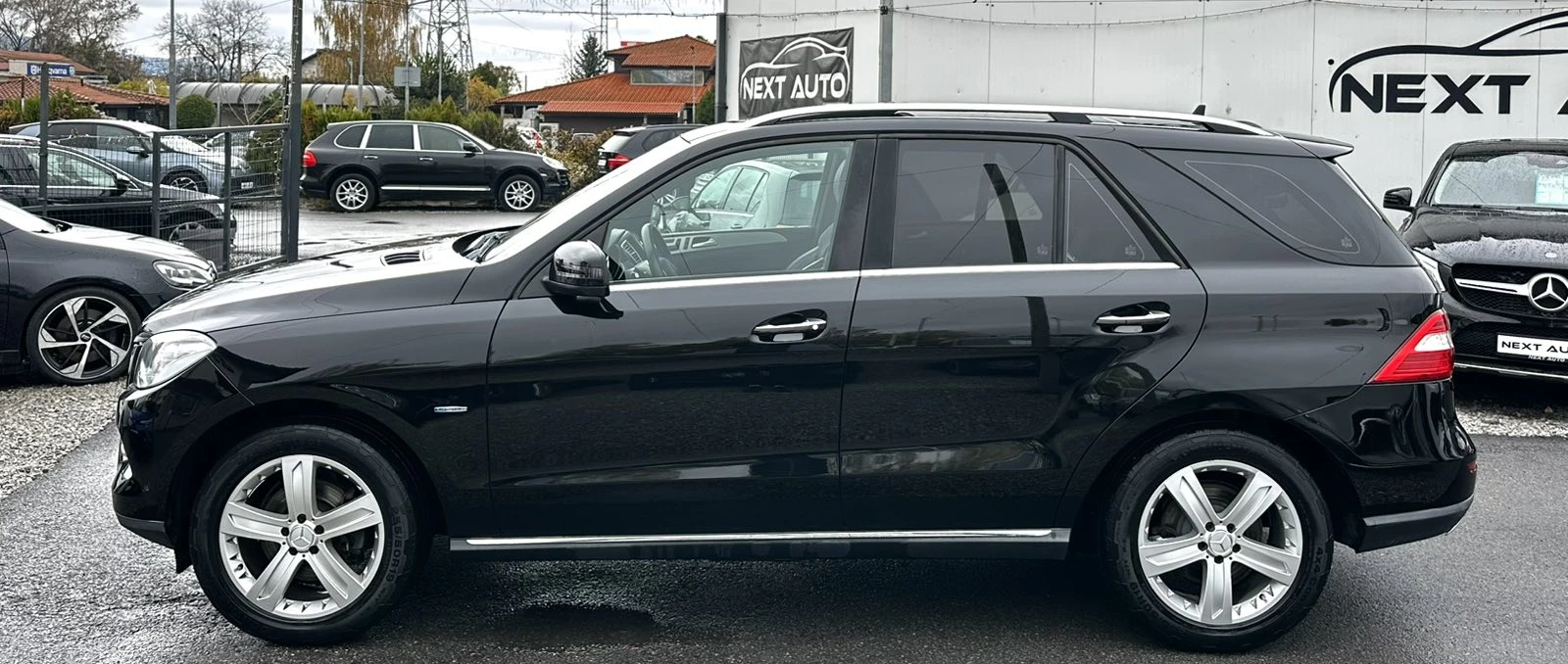 Mercedes-Benz ML 350 3.0D 258HP PANO NAVI CAMERA EURO6 - изображение 8