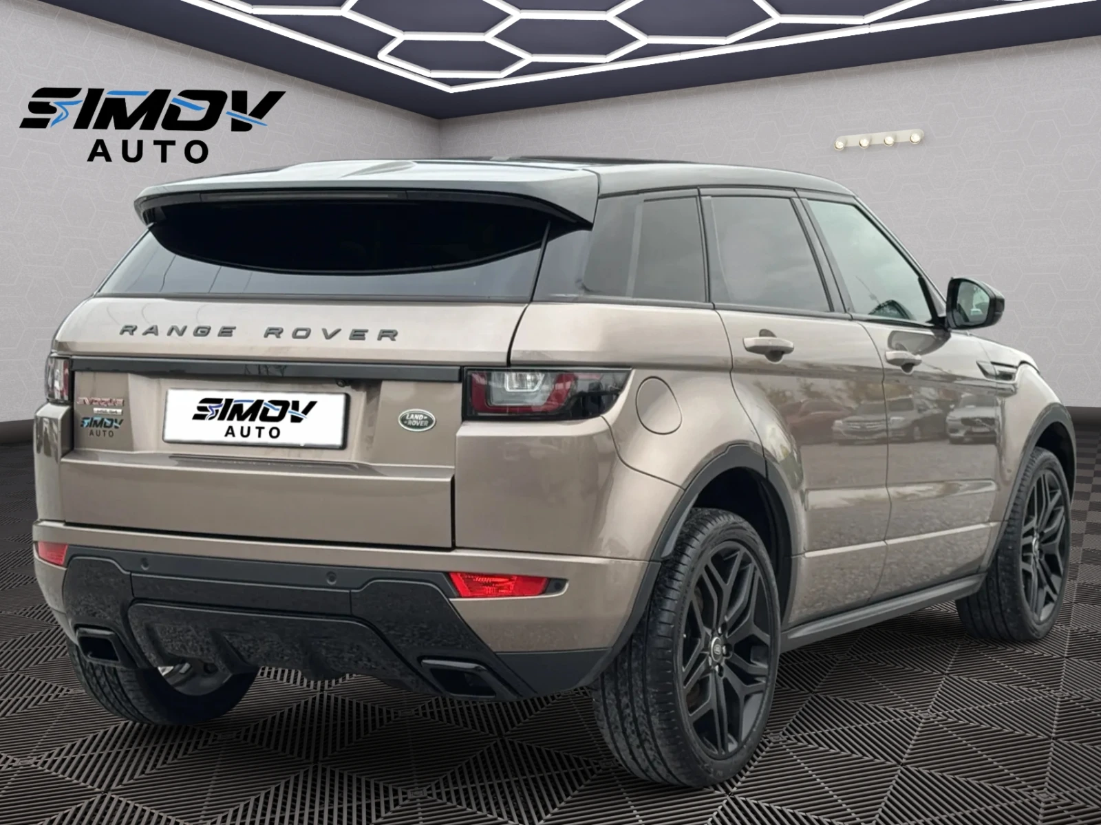 Land Rover Range Rover Evoque 2.0SI4 AUTOBIOGRAPHY FACELIFT   | Mobile.bg   4