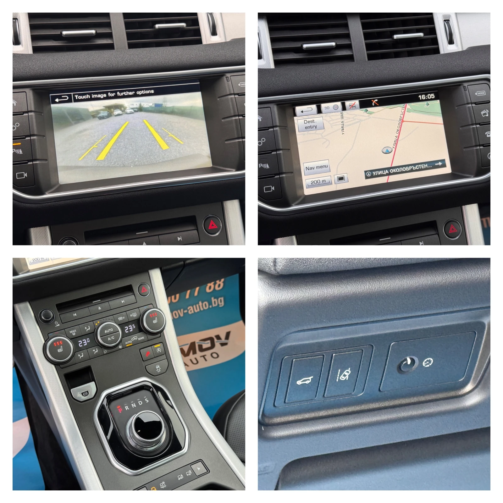 Land Rover Range Rover Evoque 2.0SI4 AUTOBIOGRAPHY FACELIFT   | Mobile.bg   10