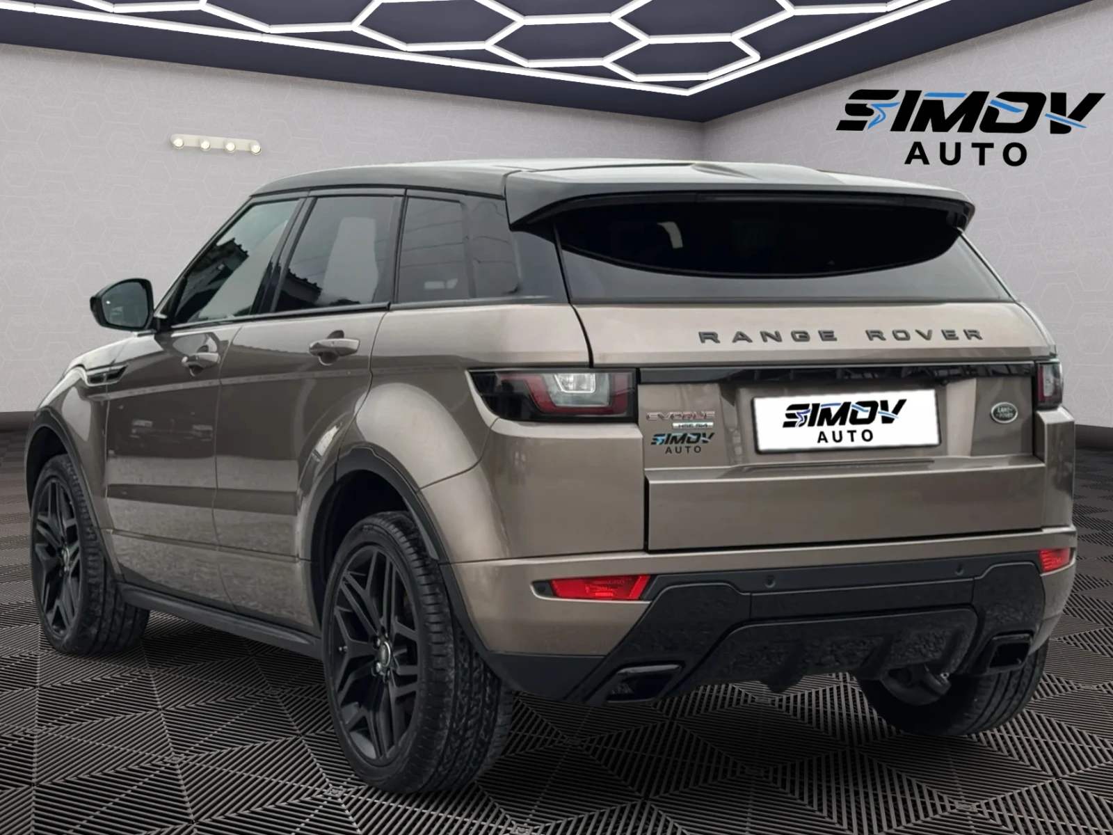 Land Rover Range Rover Evoque 2.0SI4 AUTOBIOGRAPHY FACELIFT   | Mobile.bg   2