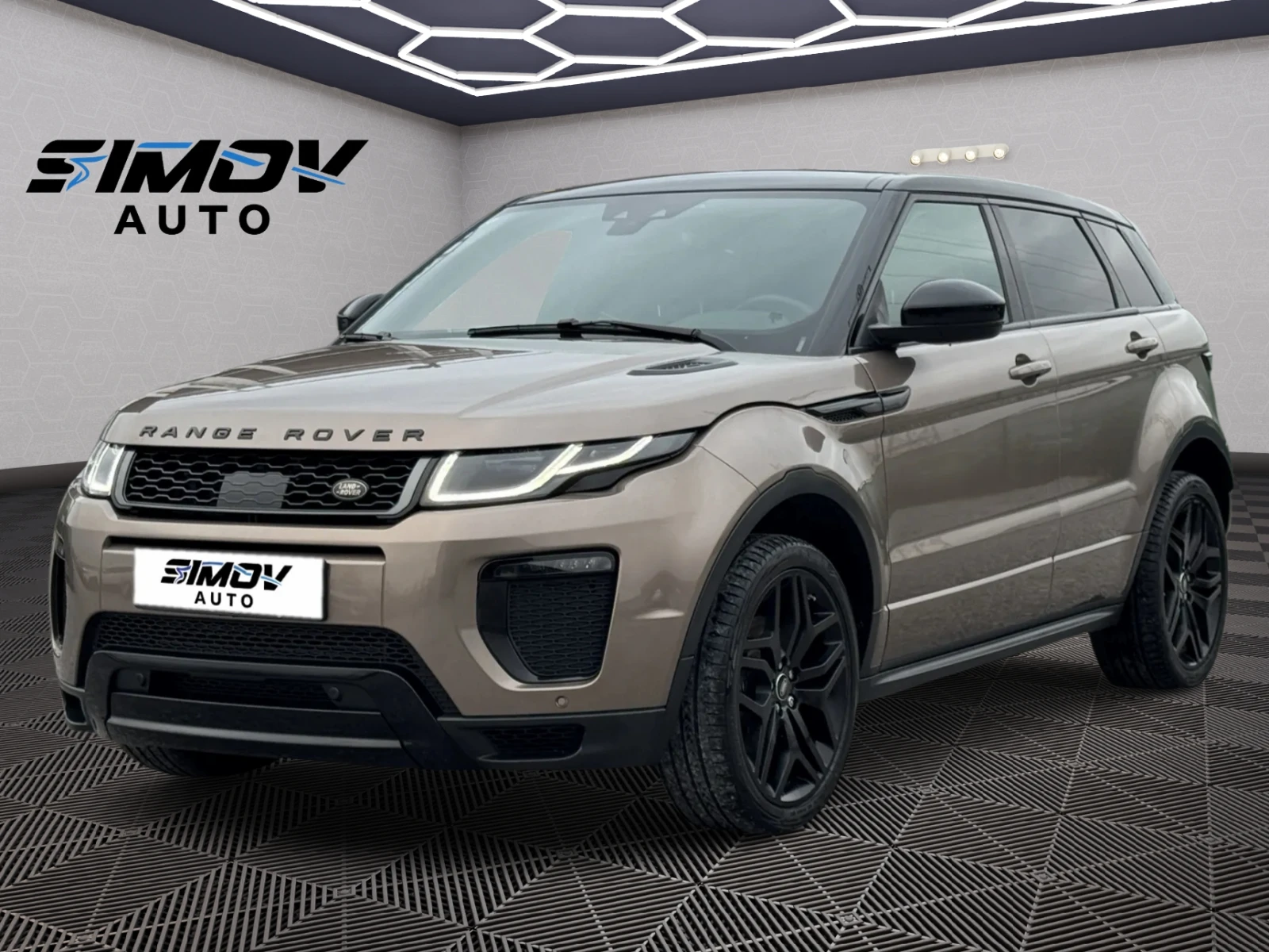Land Rover Range Rover Evoque 2.0SI4 AUTOBIOGRAPHY FACELIFT   | Mobile.bg   3