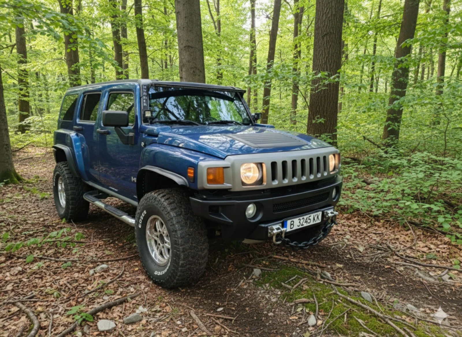 Hummer H3 * OFFROAD* НАПЪЛНО ОБСЛУЖЕН - изображение 10