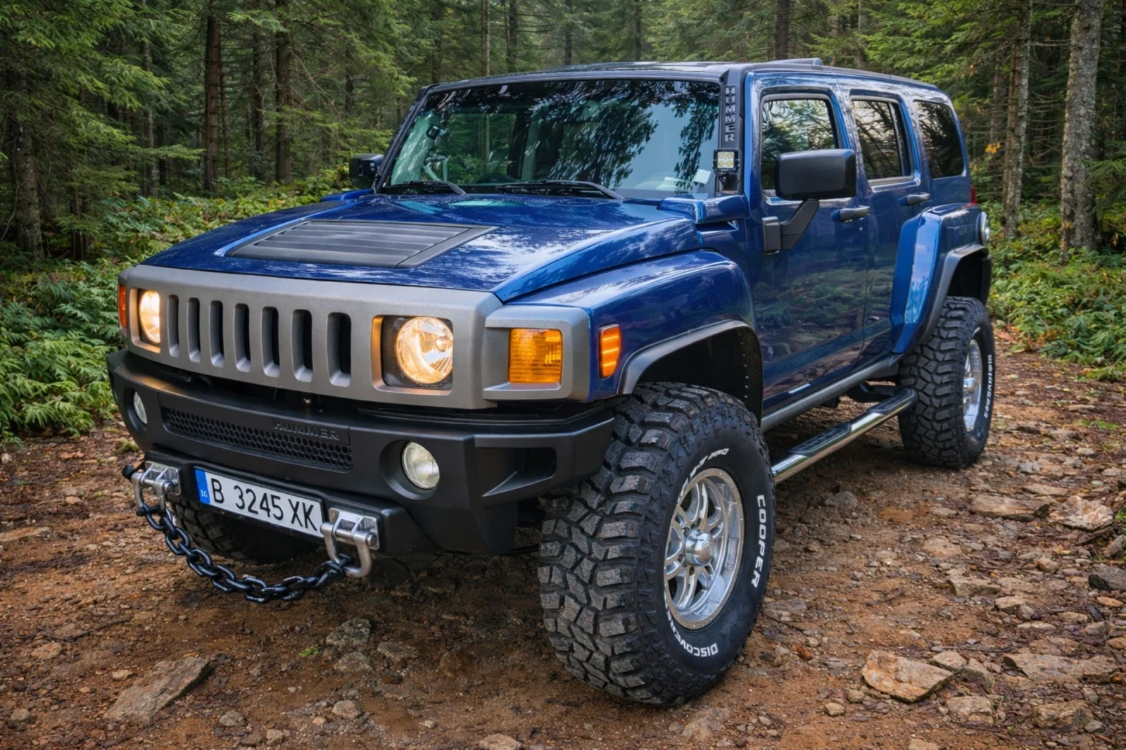 Hummer H3 * OFFROAD* НАПЪЛНО ОБСЛУЖЕН - изображение 2
