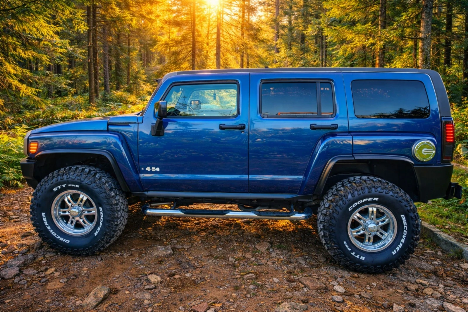 Hummer H3 * OFFROAD* НАПЪЛНО ОБСЛУЖЕН - изображение 3