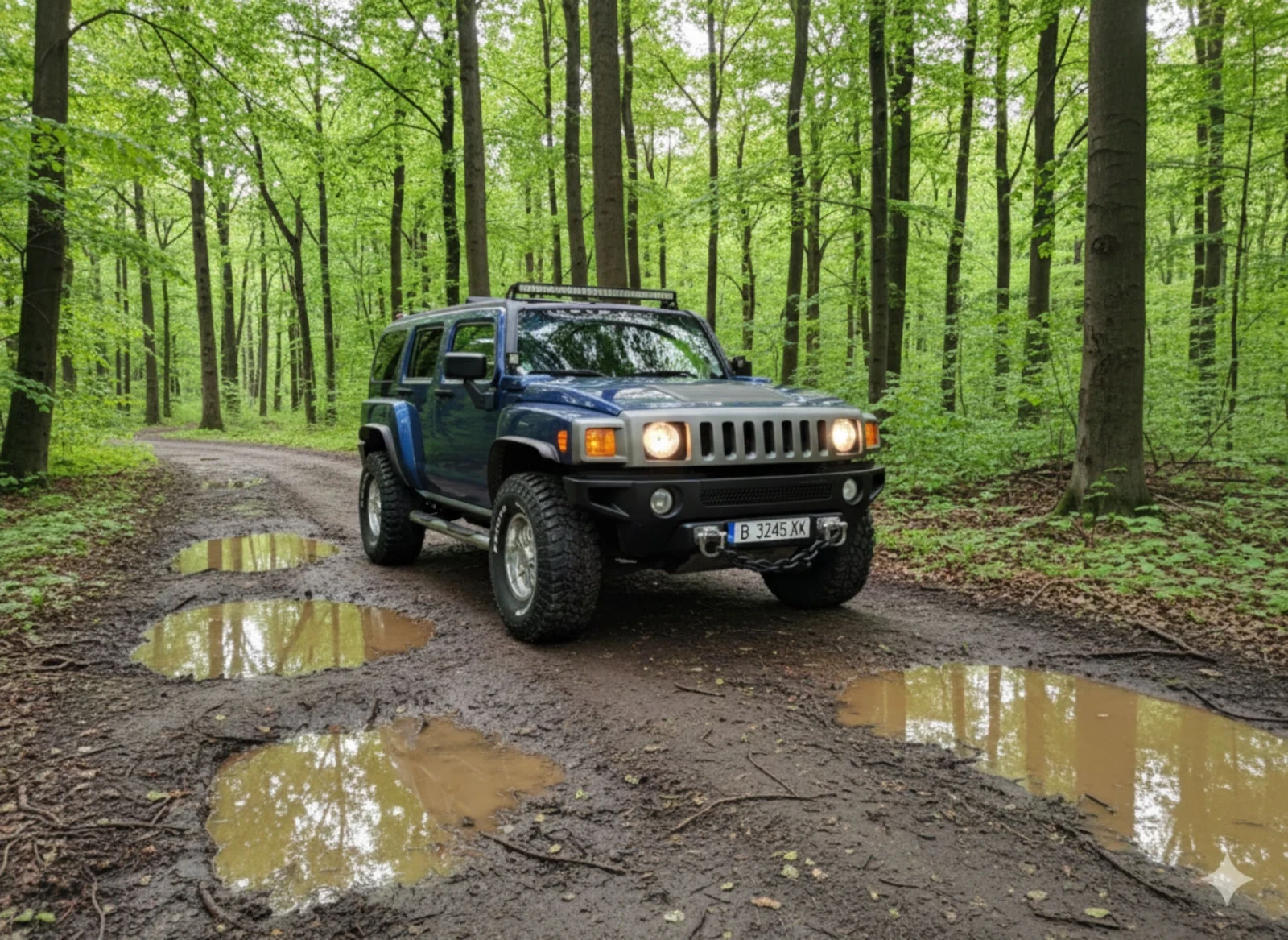 Hummer H3 * OFFROAD* НАПЪЛНО ОБСЛУЖЕН - изображение 9