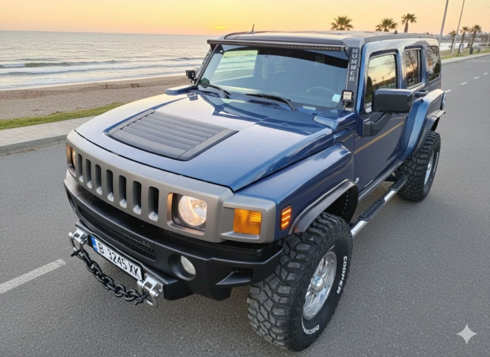 Hummer H3 * OFFROAD* ������� �������� | Mobile.bg � ����������� 12