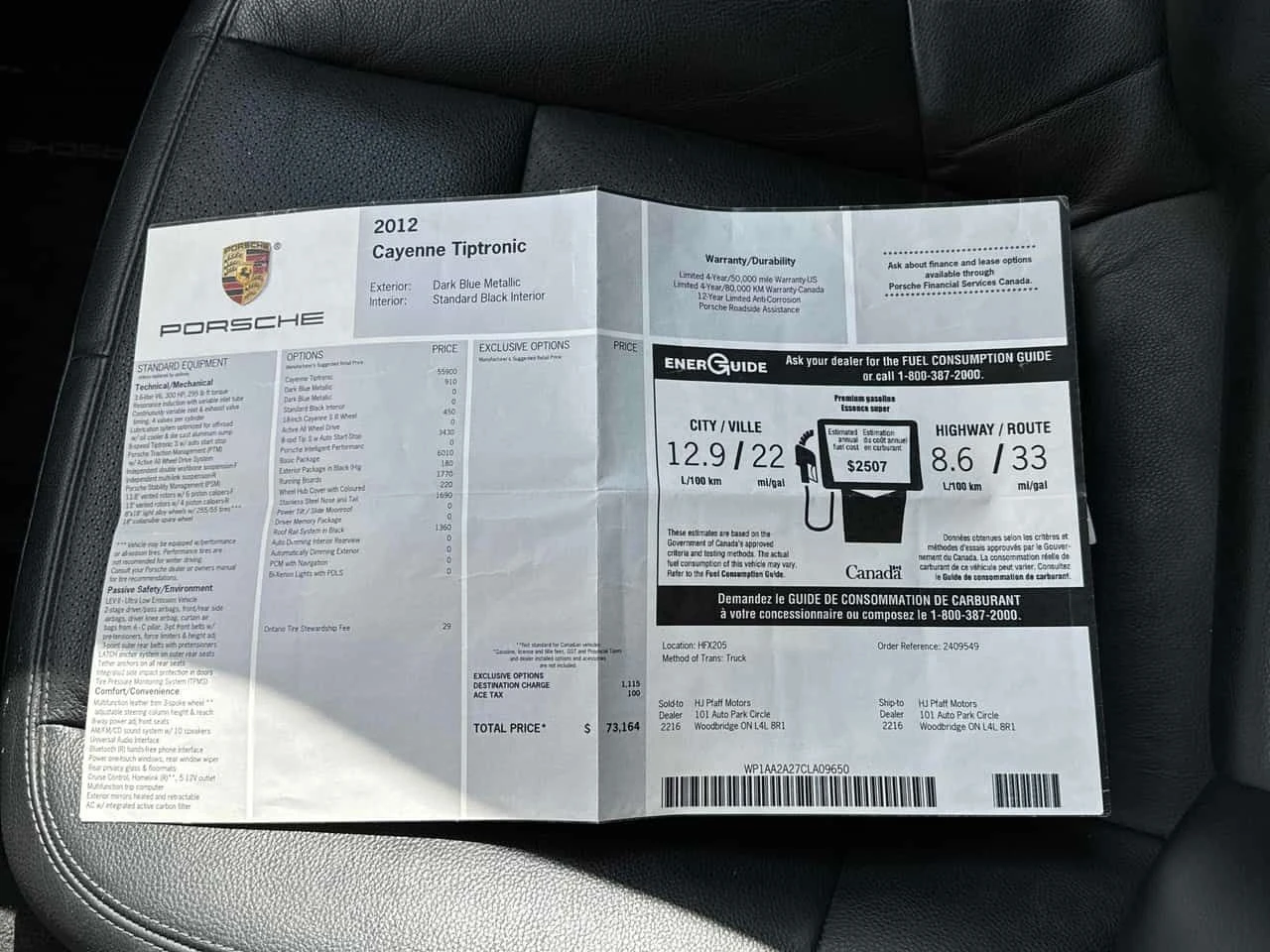 Porsche Cayenne AWD 4dr/CARFAX/��������/������� | Mobile.bg � ����������� 15