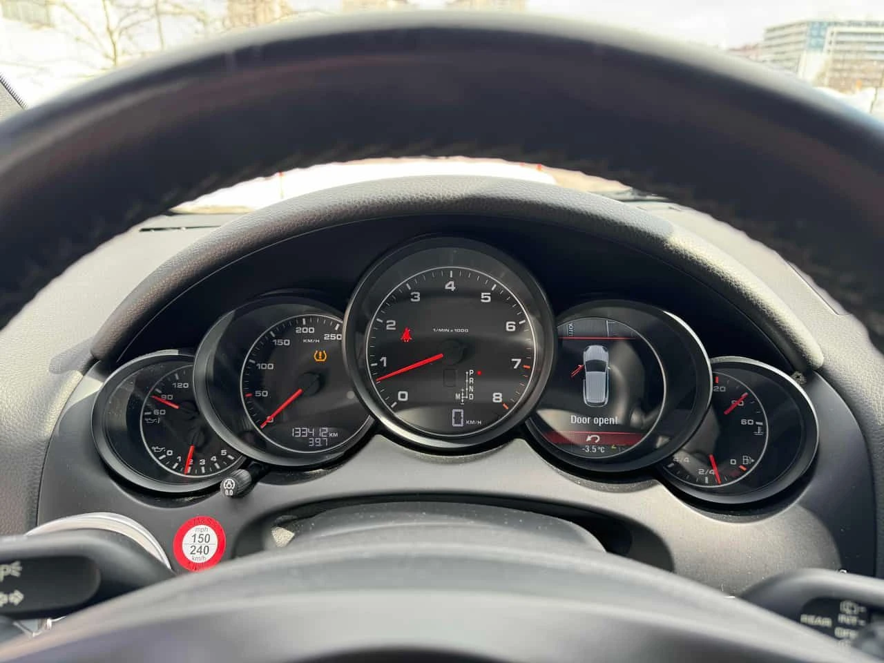 Porsche Cayenne AWD 4dr/CARFAX/ПОДГРЕВИ/ШИБИДАХ - изображение 8