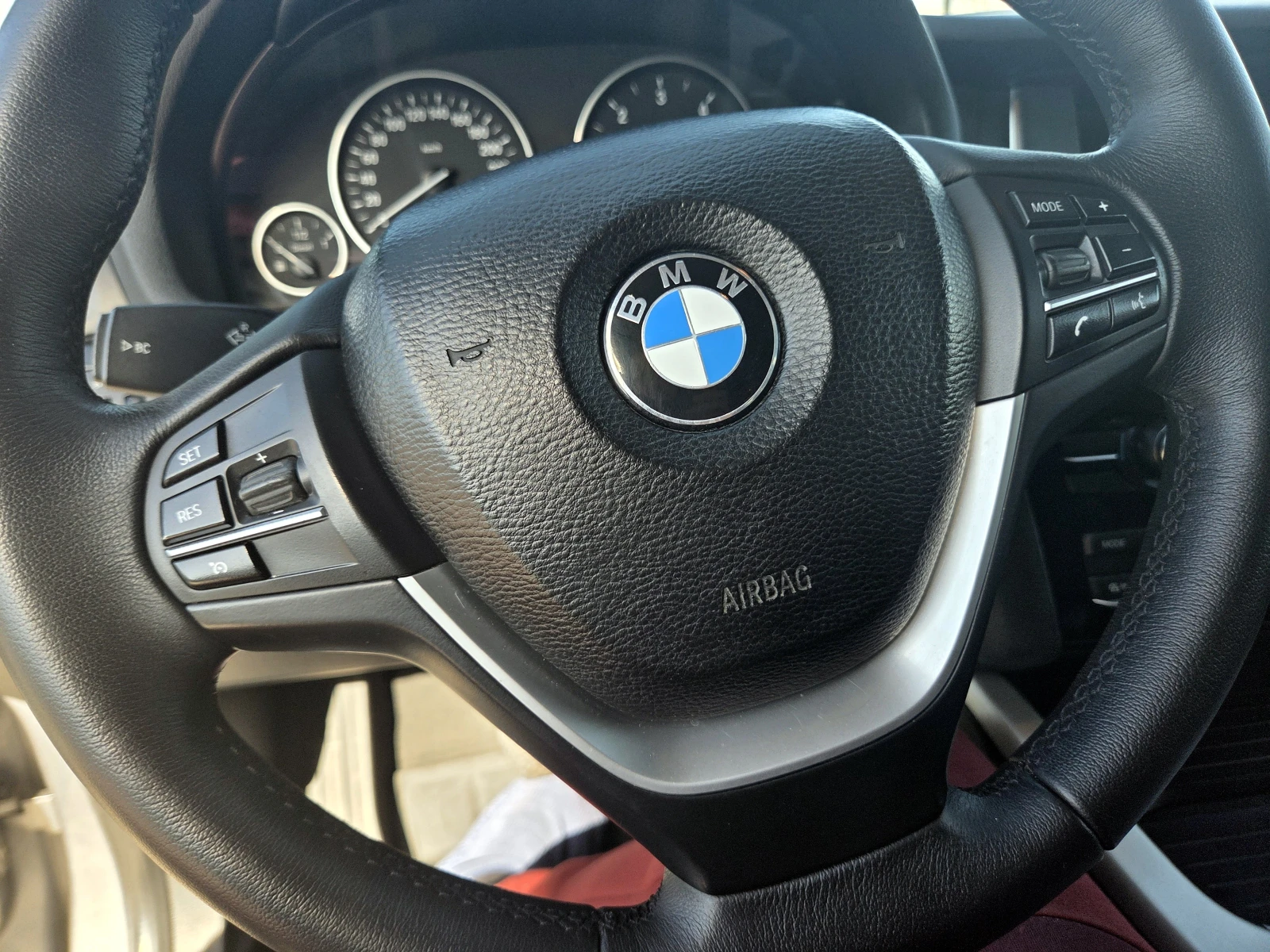 BMW X3 XDRIVE 2.0d 190кс * Топ Състояние* , снимка 11 - Автомобили и джипове - 53827452