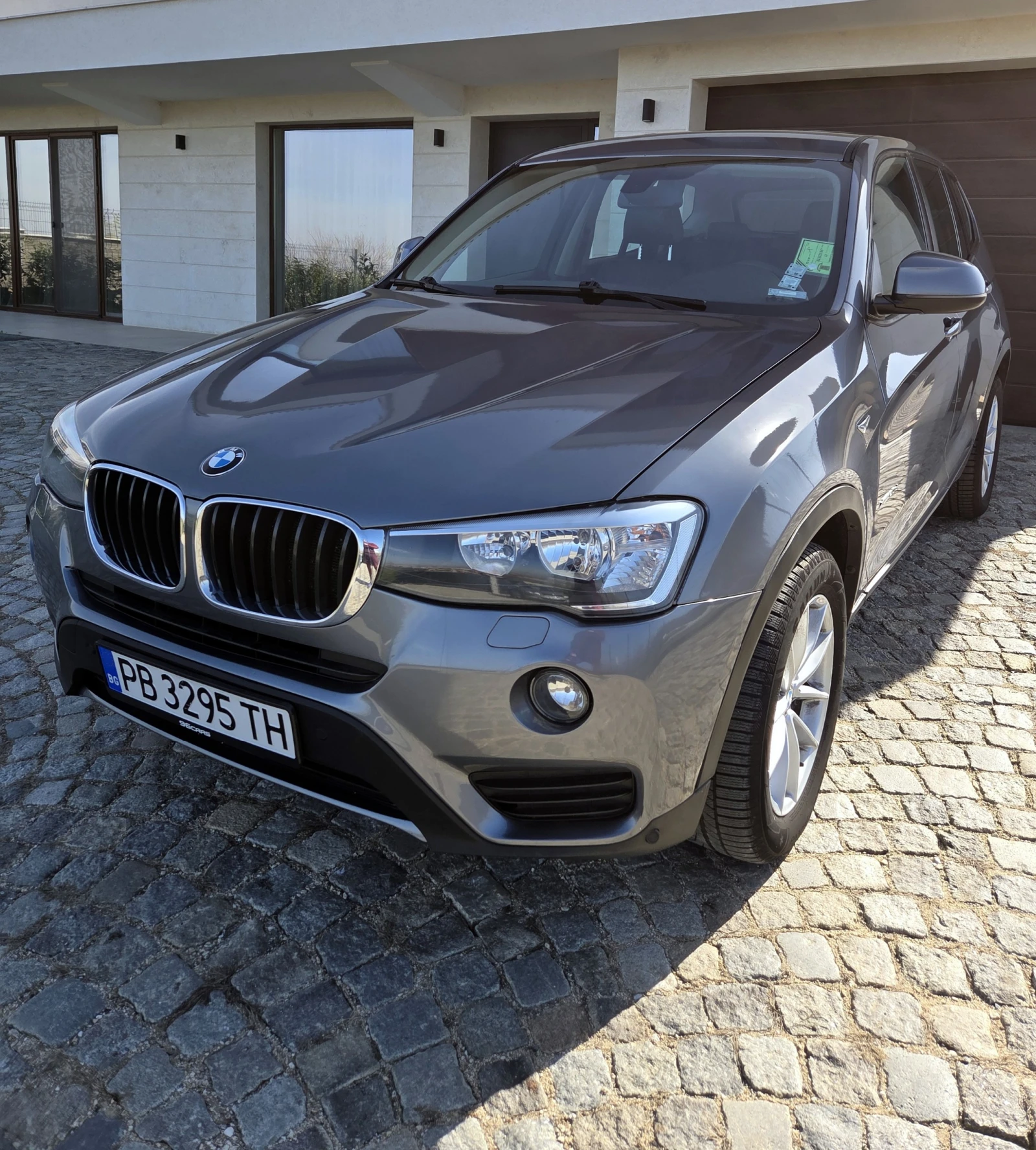 BMW X3 XDRIVE 2.0d 190кс * Топ Състояние* 
