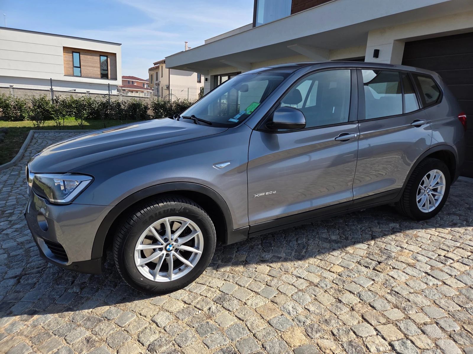 BMW X3 XDRIVE 2.0d 190кс * Топ Състояние* , снимка 2 - Автомобили и джипове - 53827452