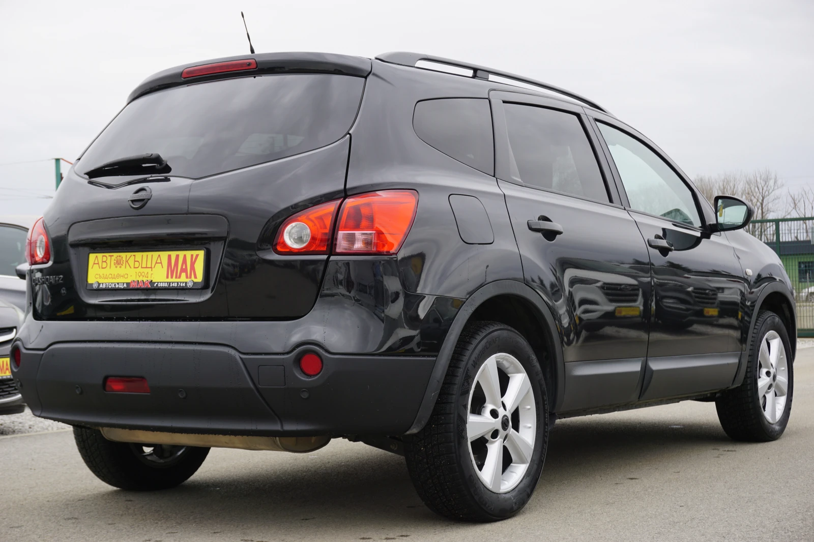 Nissan Qashqai + 2/4х4/НАВИ/6+ 1места/Газ.Уредба/Ст.Таван, снимка 7 - Автомобили и джипове - 53888692