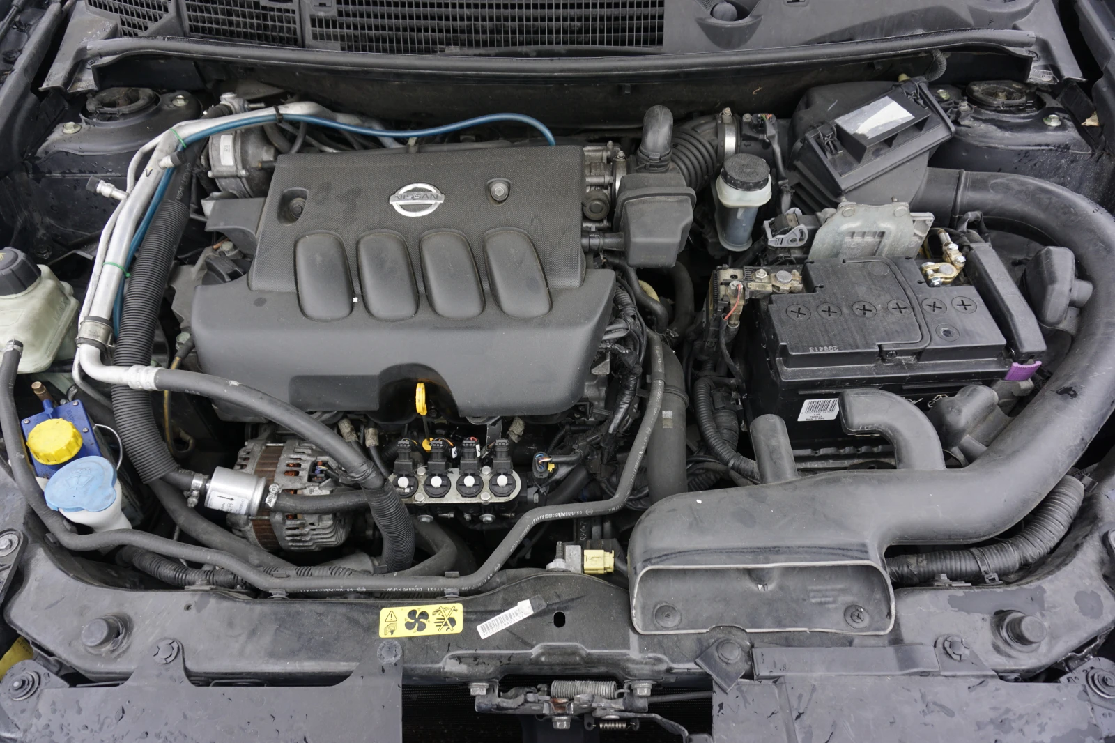 Nissan Qashqai + 2/4х4/НАВИ/6+ 1места/Газ.Уредба/Ст.Таван, снимка 9 - Автомобили и джипове - 53888692