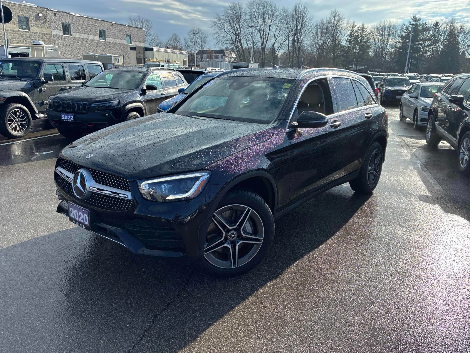 Mercedes-Benz GLC 300 4M AMG Package