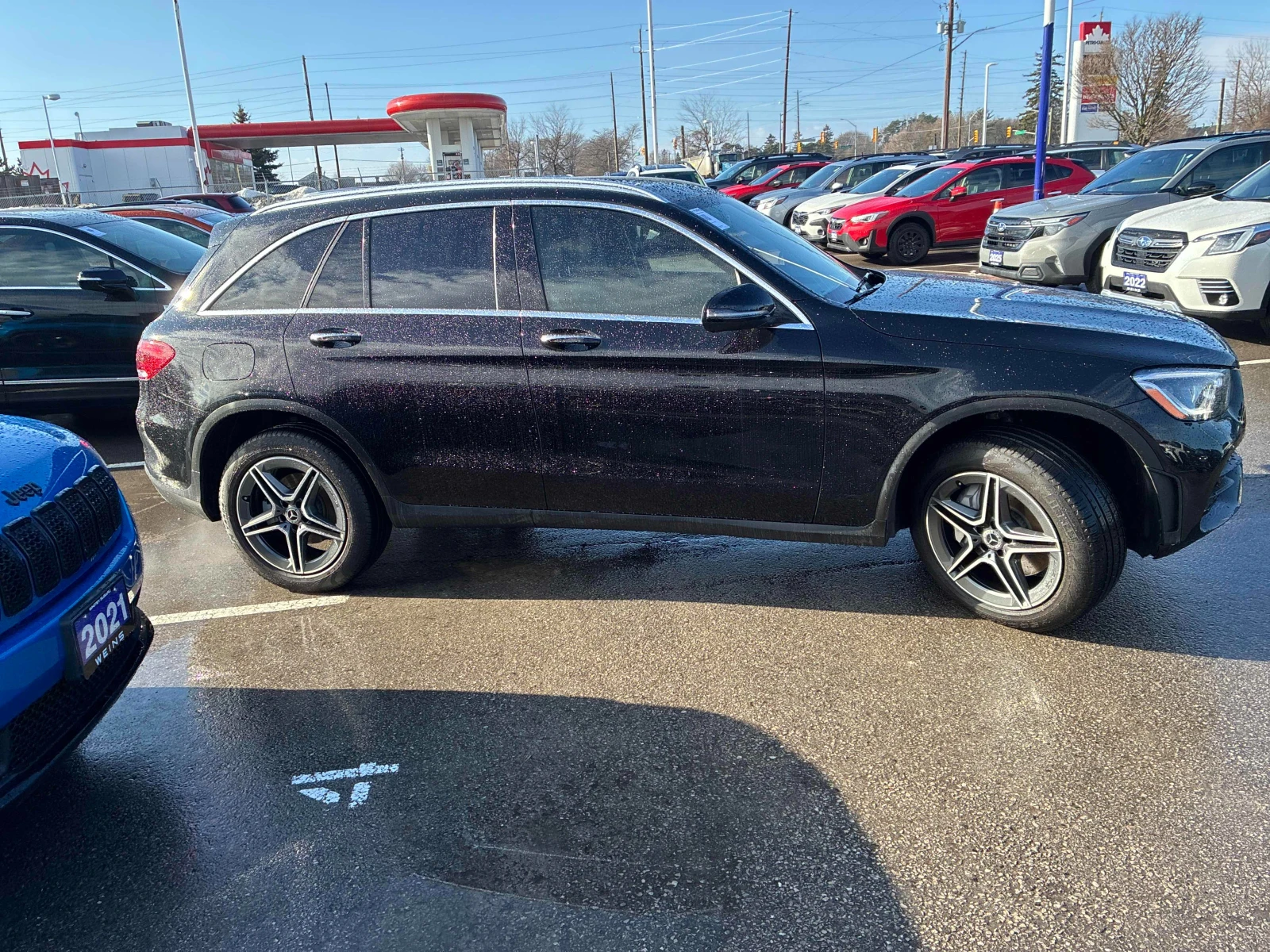 Mercedes-Benz GLC 300 4M AMG Package, снимка 5 - Автомобили и джипове - 54057722