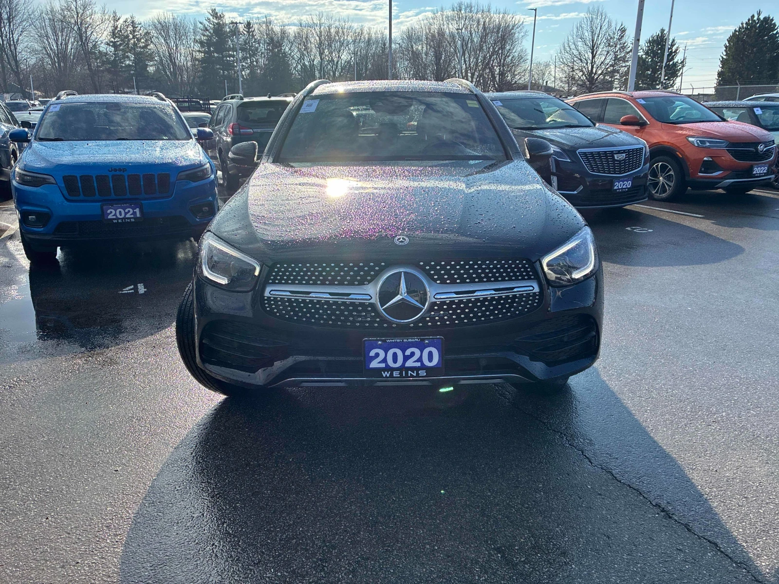 Mercedes-Benz GLC 300 4M AMG Package, снимка 3 - Автомобили и джипове - 54057722
