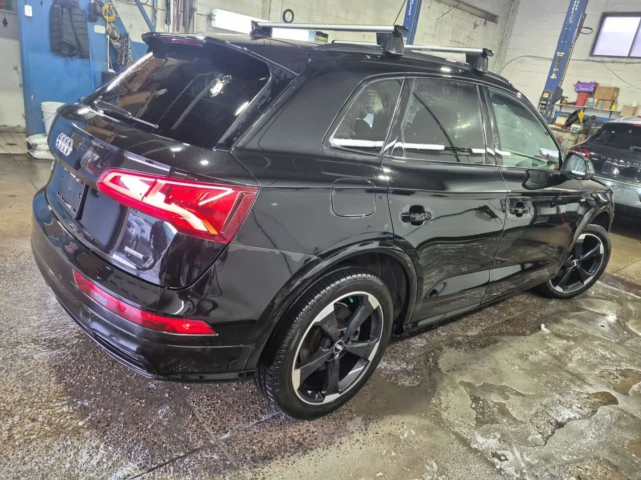 Audi Q5 Progressiv S LINE/ОБДУХВАНЕ/ПАНОРАМА, снимка 4 - Автомобили и джипове - 54058818