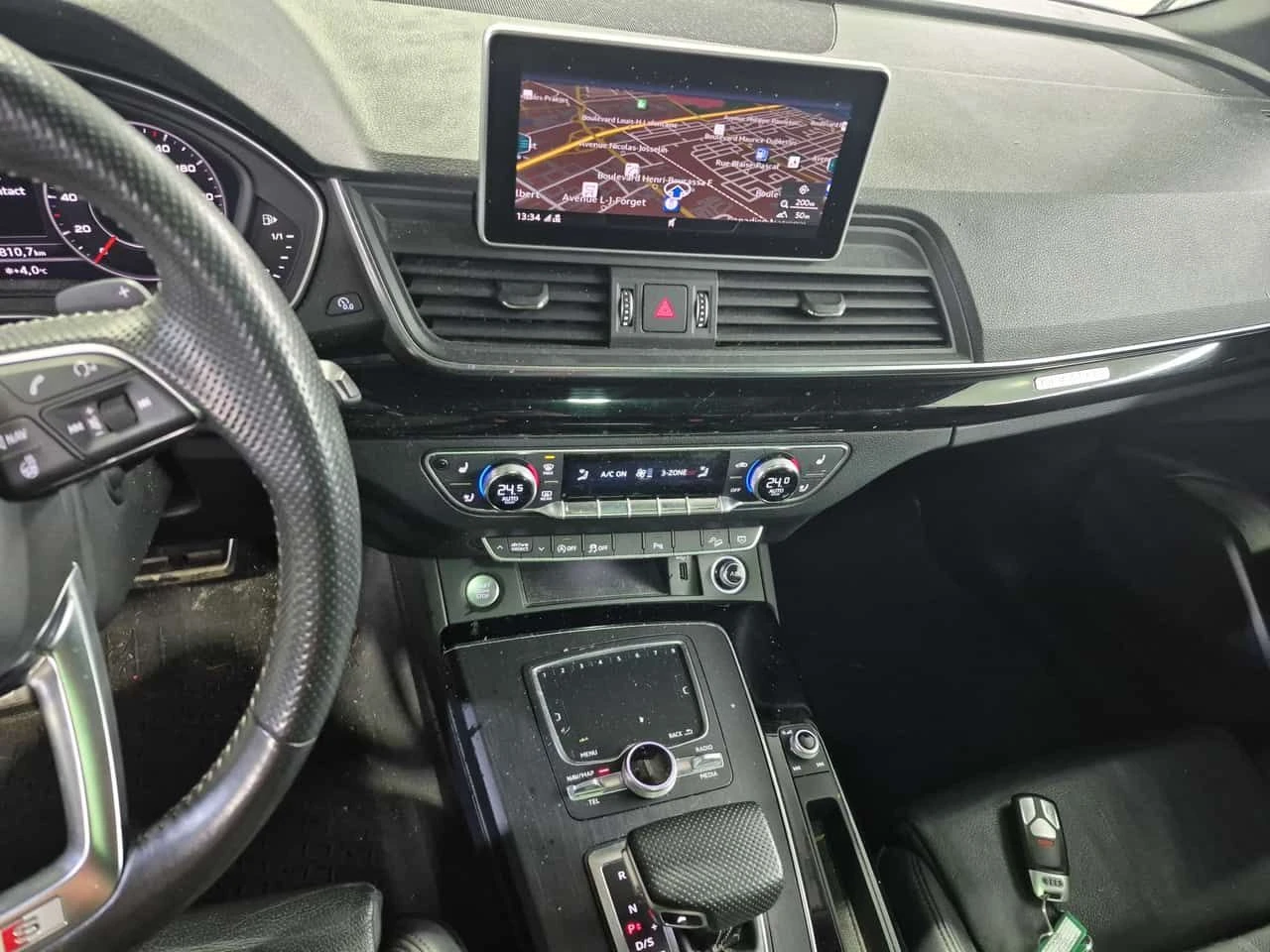 Audi Q5 Progressiv S LINE/ОБДУХВАНЕ/ПАНОРАМА, снимка 9 - Автомобили и джипове - 54058818